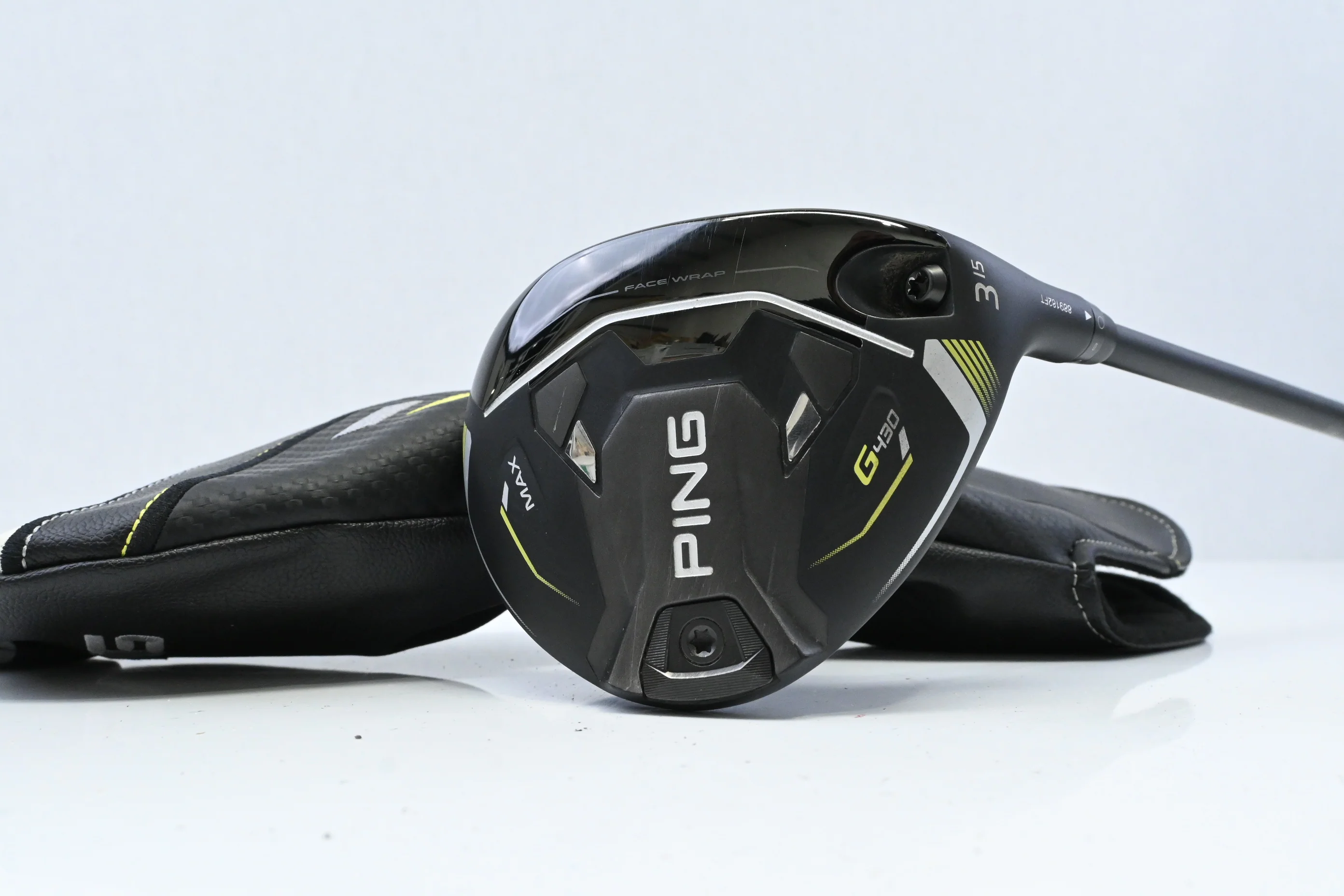 Ping G430 Max #3 Wood / 15 Degree / Stiff Flex Ping Alta CB Black 65 Shaft - Image 2