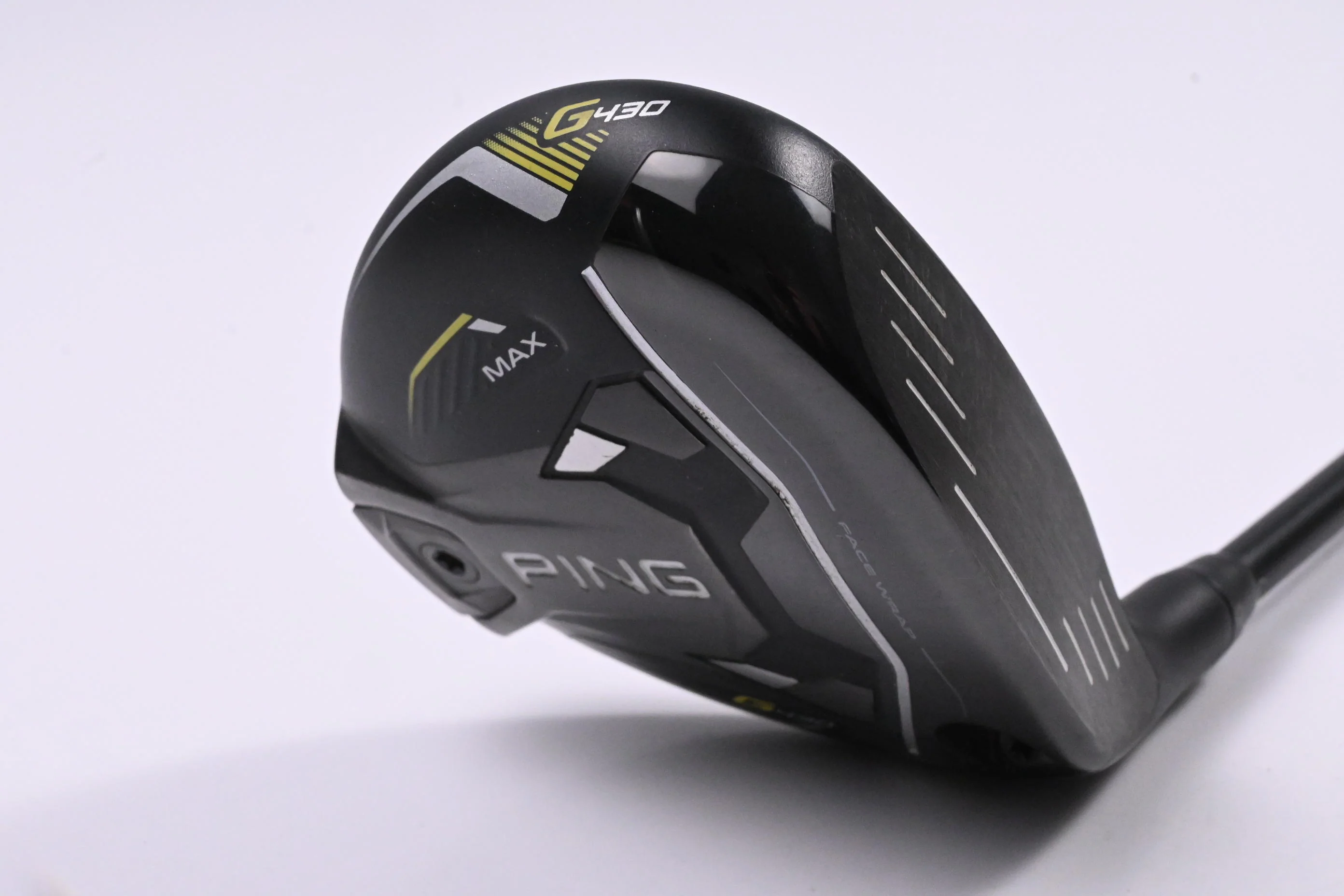 Ping G430 Max #3 Wood / 15 Degree / Stiff Flex ALTA CB Black 65 Shaft