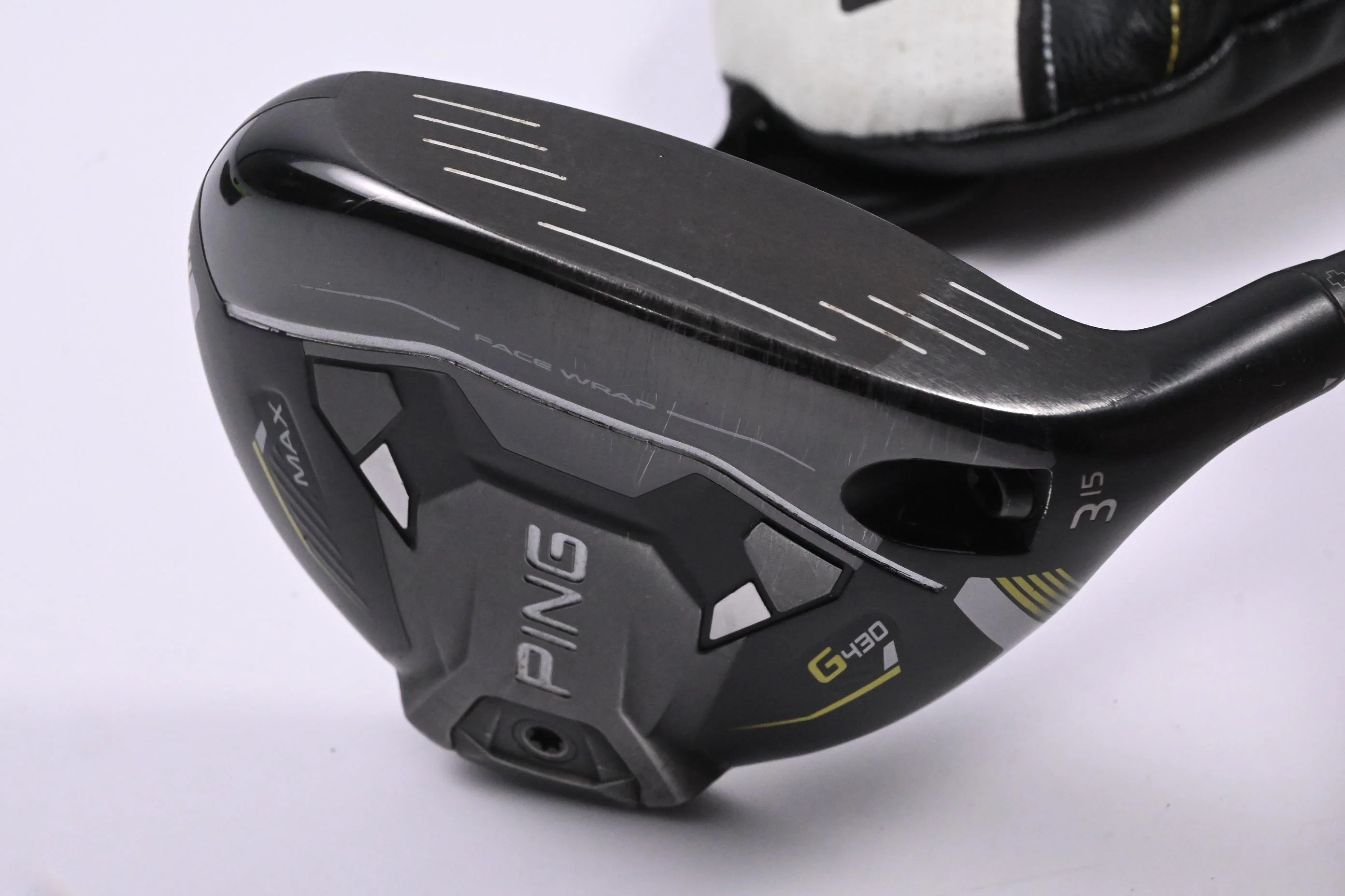 Ping G430 Max #3 Wood / 15 Degree / Stiff Flex Ping Alta CB 65 Shaft - Image 2