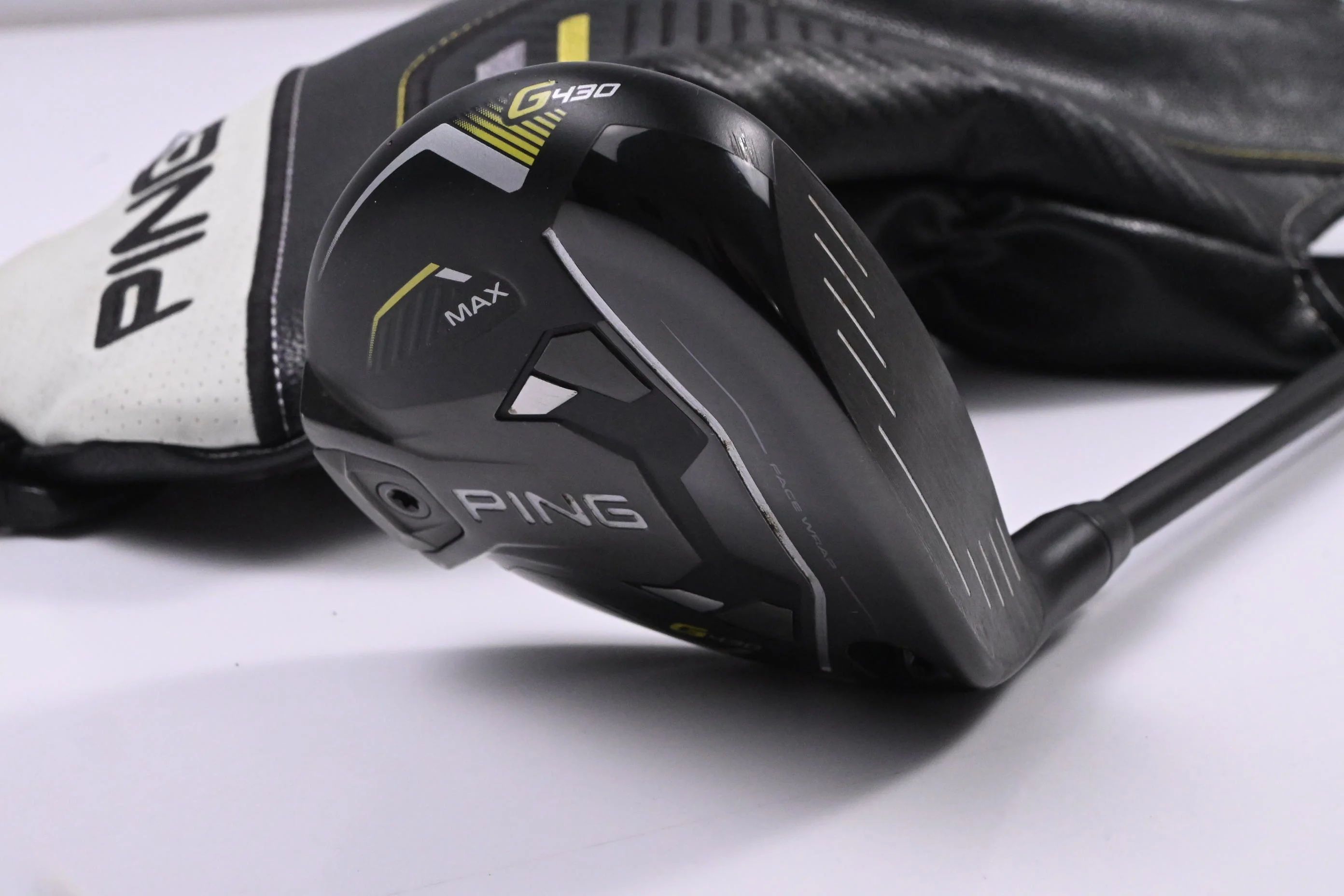 Ping G430 Max #3 Wood / 15 Degree / Stiff Flex Ping Alta CB 65 Shaft