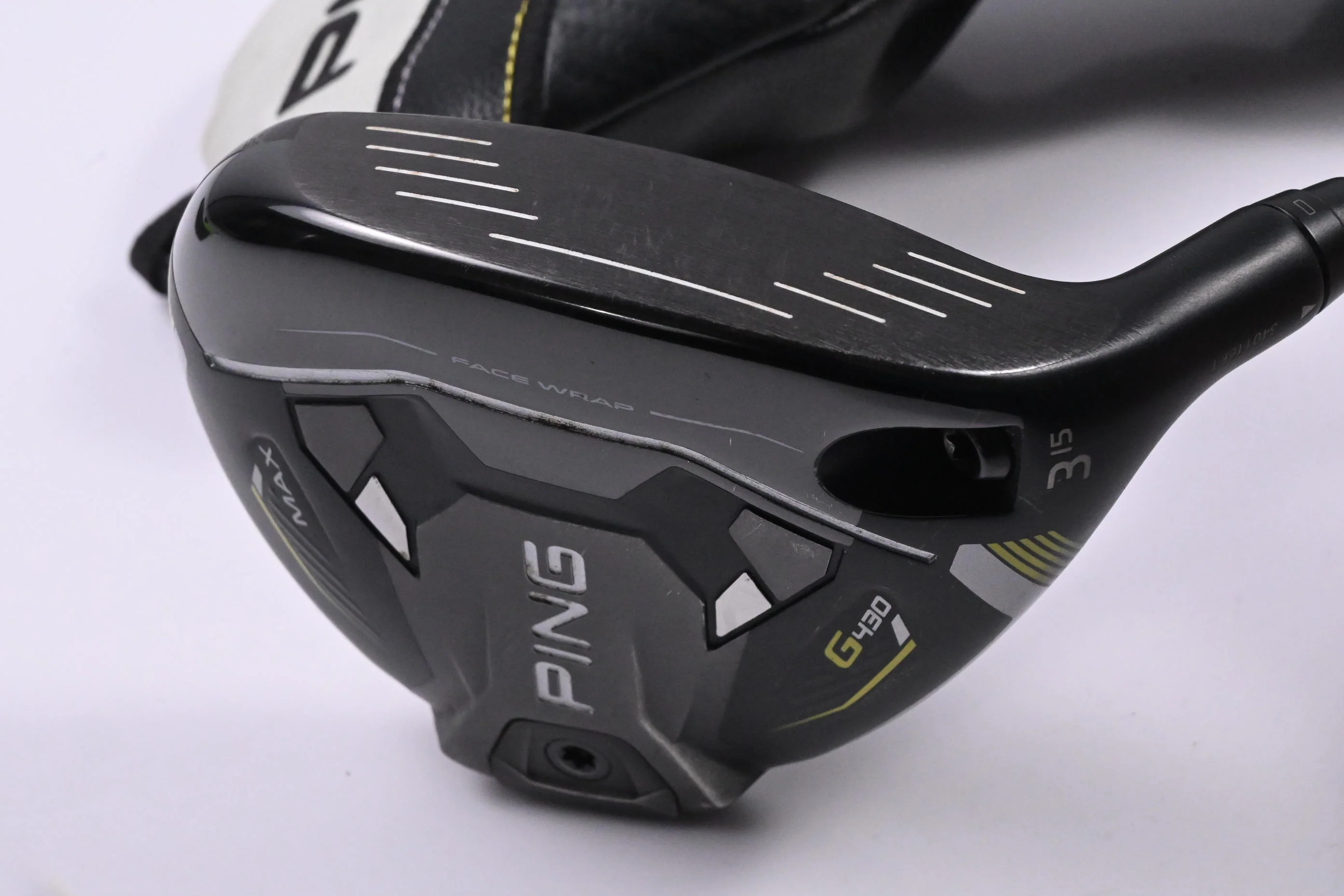 Ping G430 Max #3 Wood / 15 Degree / Stiff Flex Ping Alta CB 65 Shaft - Image 2