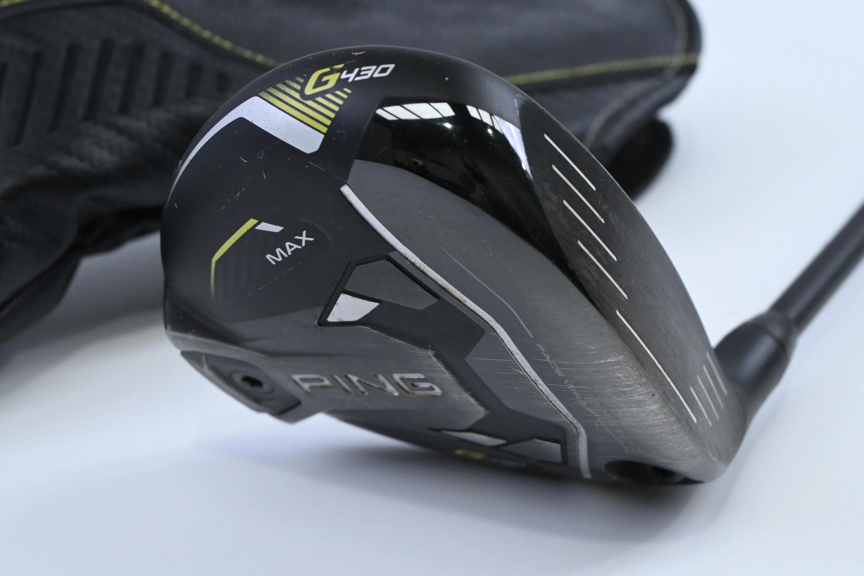 Ping G430 Max #3 Wood / 15 Degree / Stiff Flex Ping Alta CB Black 65 Shaft