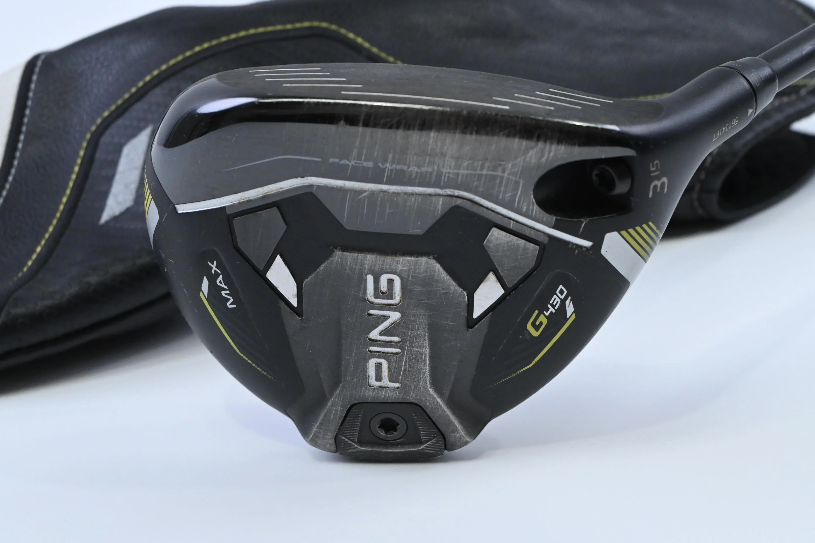 Ping G430 Max #3 Wood / 15 Degree / Stiff Flex Ping Alta CB Black 65 Shaft - Image 2