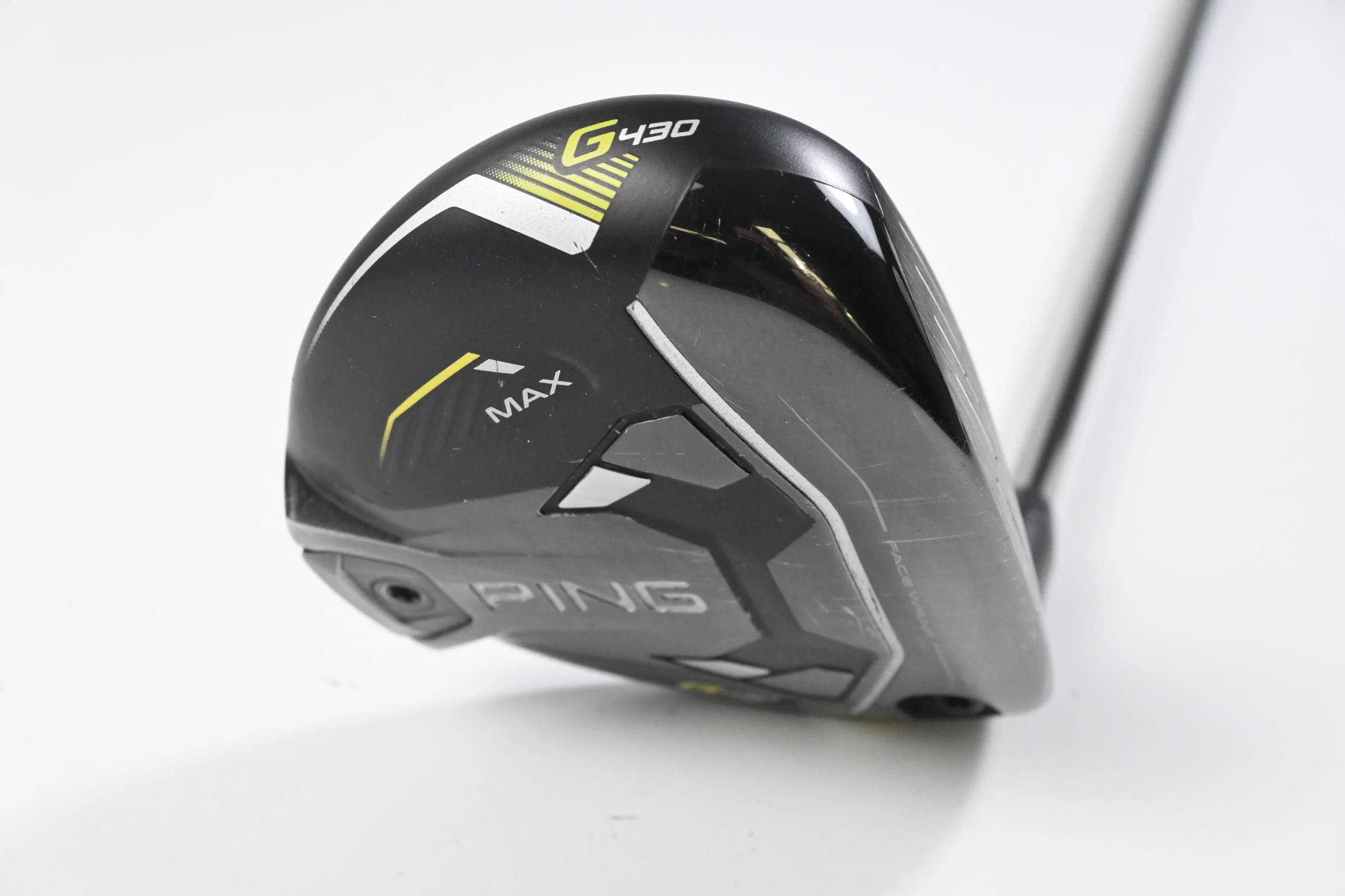 Ping G430 Max #3 Wood / 15 Degree / Regular Flex Ping Tour 2.0 Chrome 65