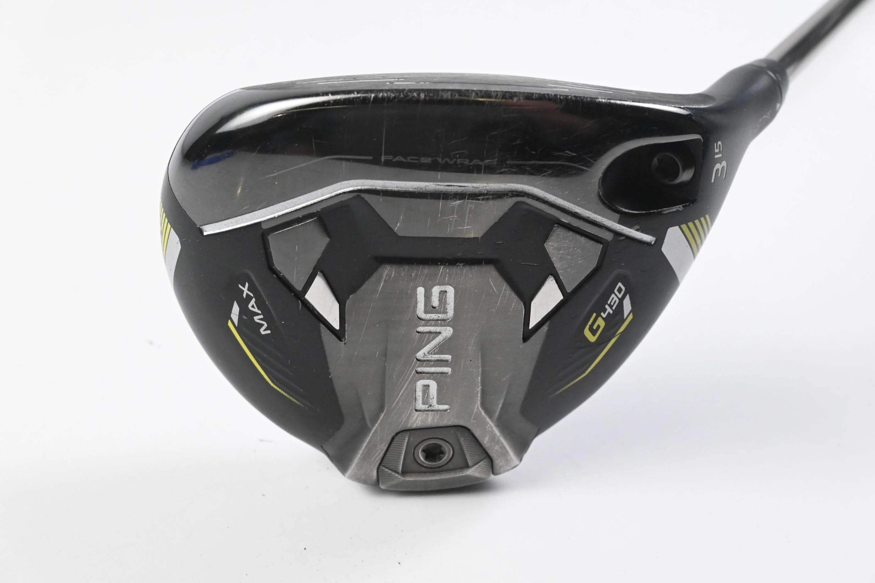 Ping G430 Max #3 Wood / 15 Degree / Regular Flex Ping Tour 2.0 Chrome 65 - Image 2