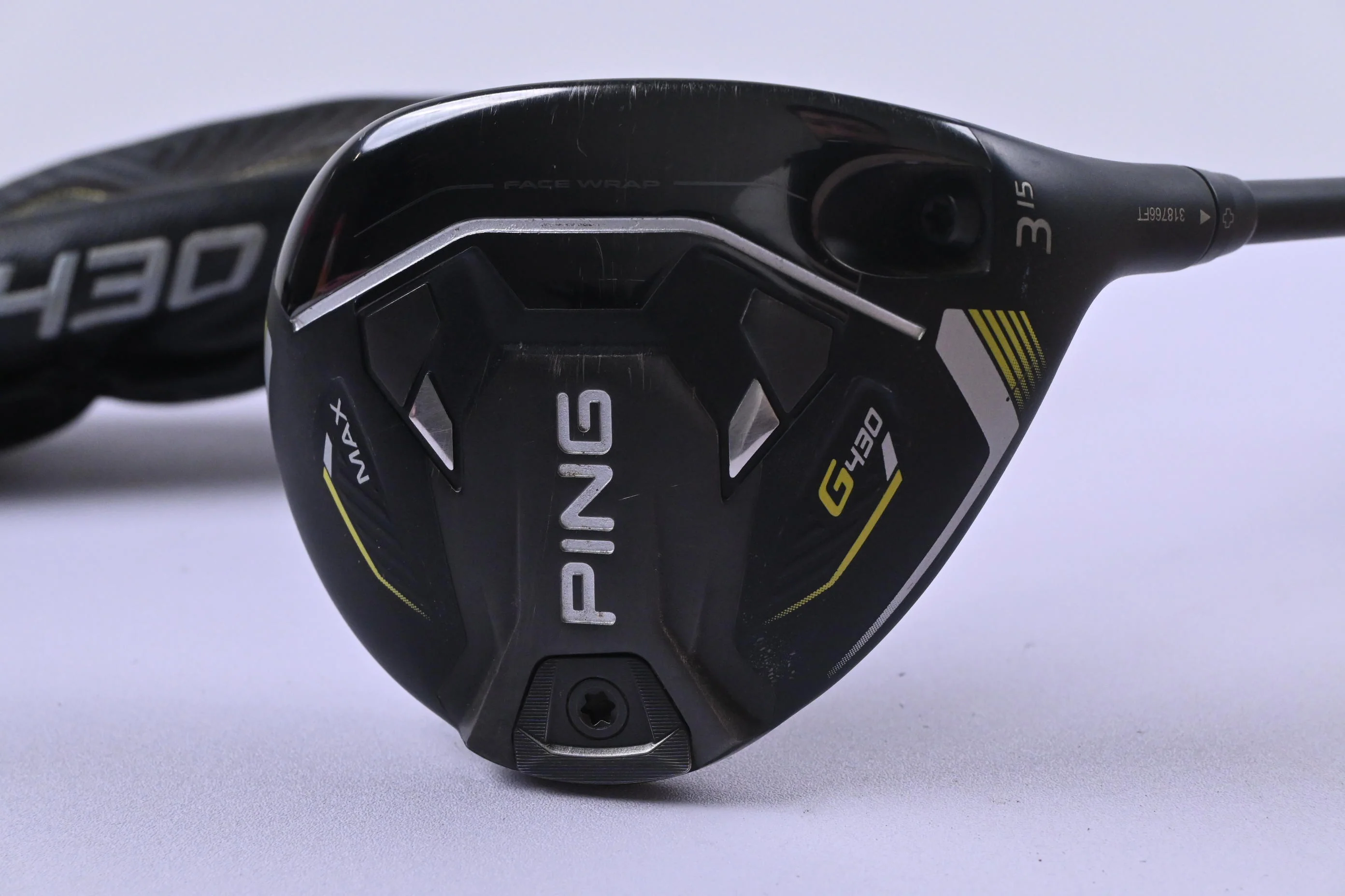 Ping G430 Max #3 Wood / 15 Degree / Regular Flex Ping Alta CB Black 65 Shaft - Image 2