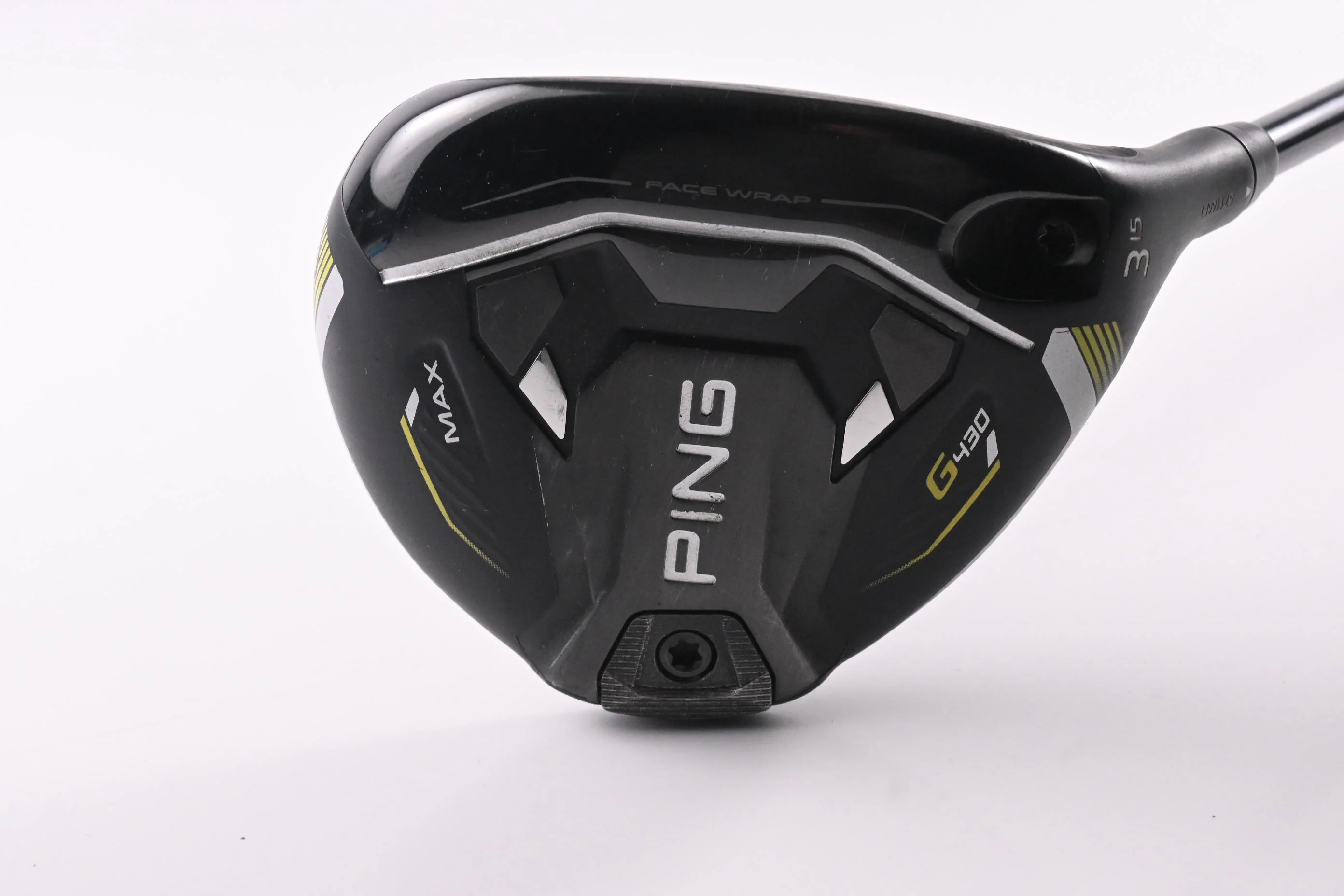 Ping G430 Max #3 Wood / 15 Degree / Stiff Flex Ping Tour 2.0 Black 75 Shaft - Image 2