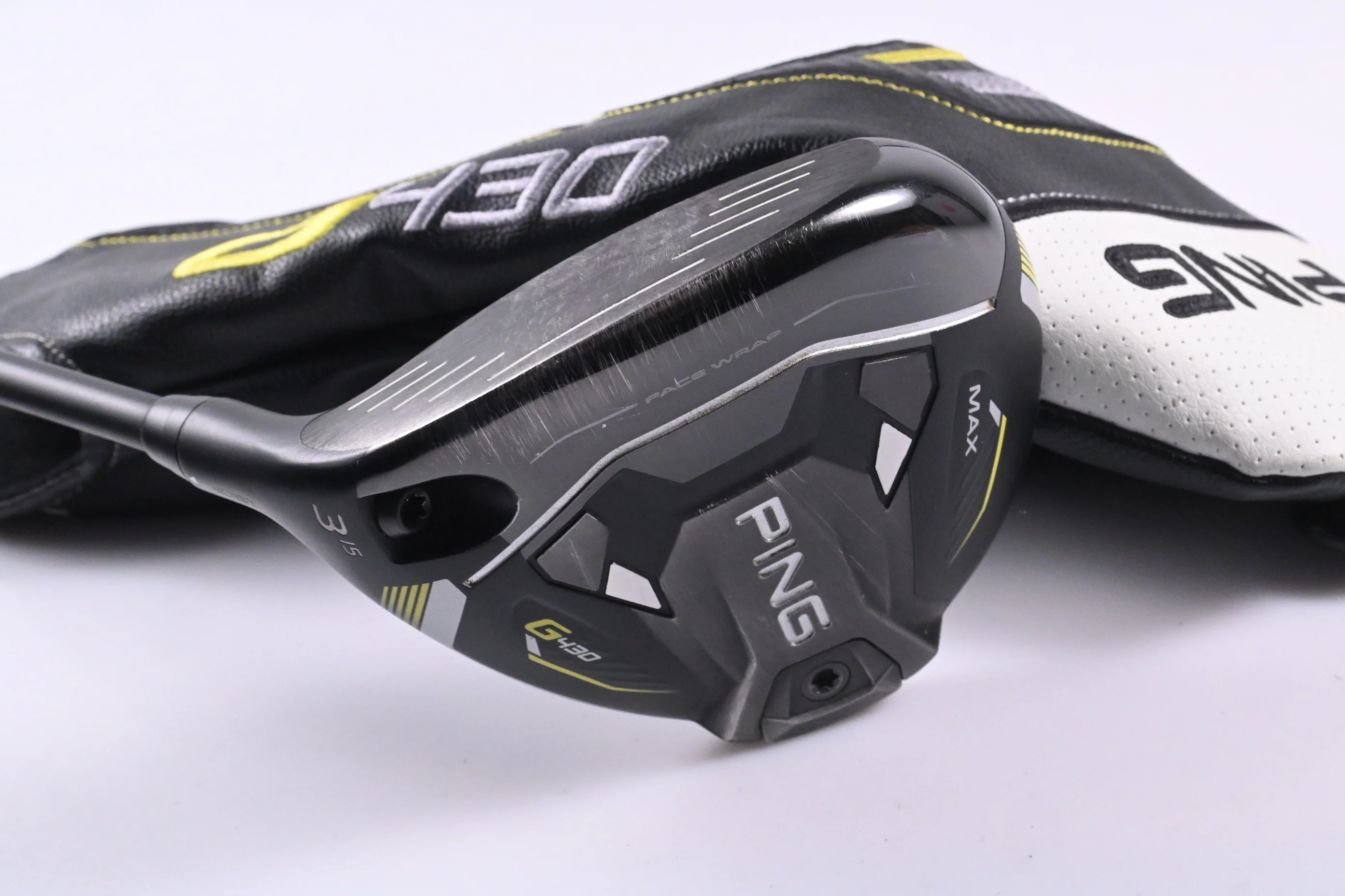 Ping G430 #3 Wood / 15 Degree / Regular Flex Ping Alta CB Black 65 Shaft - Image 2