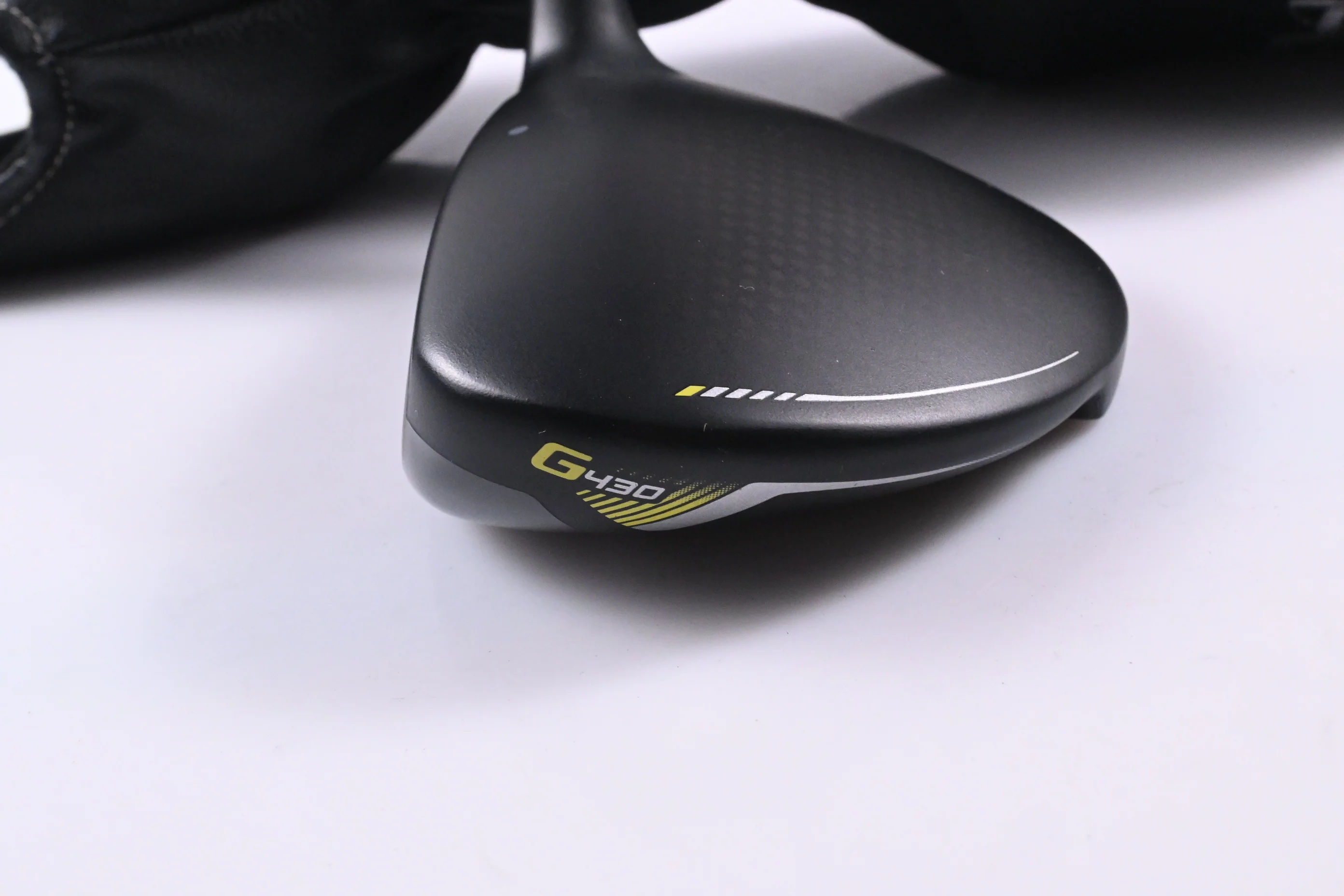 Ping G430 #3 Wood / 15 Degree / Regular Flex Ping Alta CB Black 65 Shaft - Image 3