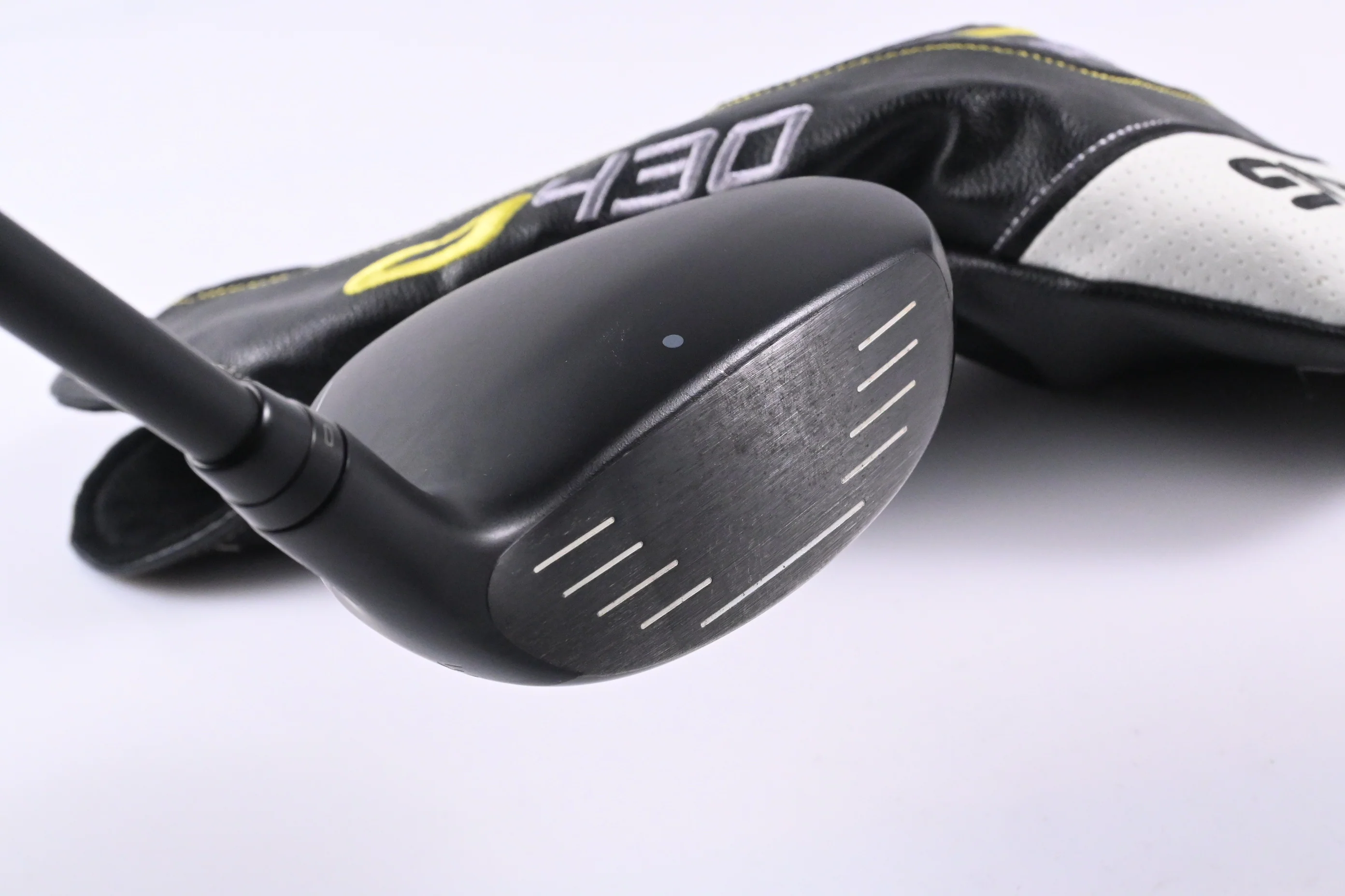 Ping G430 #3 Wood / 15 Degree / Regular Flex Ping Alta CB Black 65 Shaft - Image 4