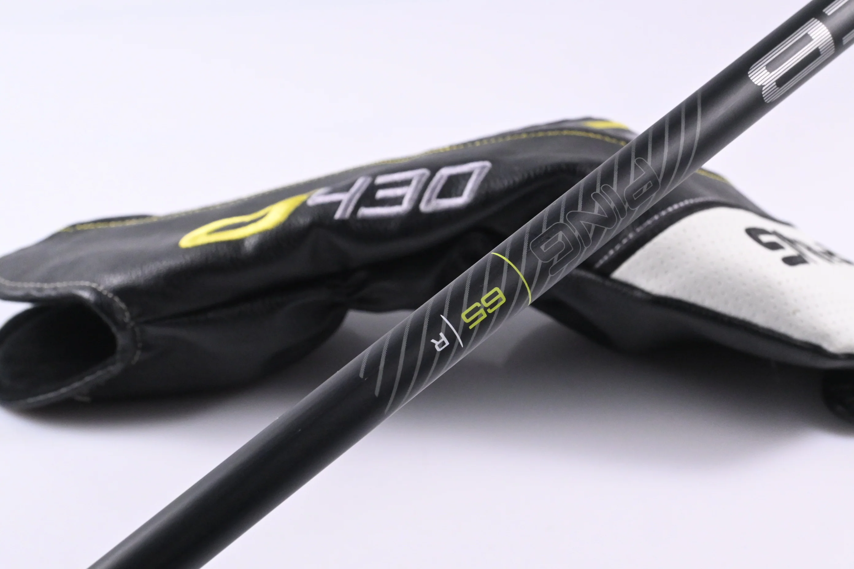 Ping G430 #3 Wood / 15 Degree / Regular Flex Ping Alta CB Black 65 Shaft - Image 6