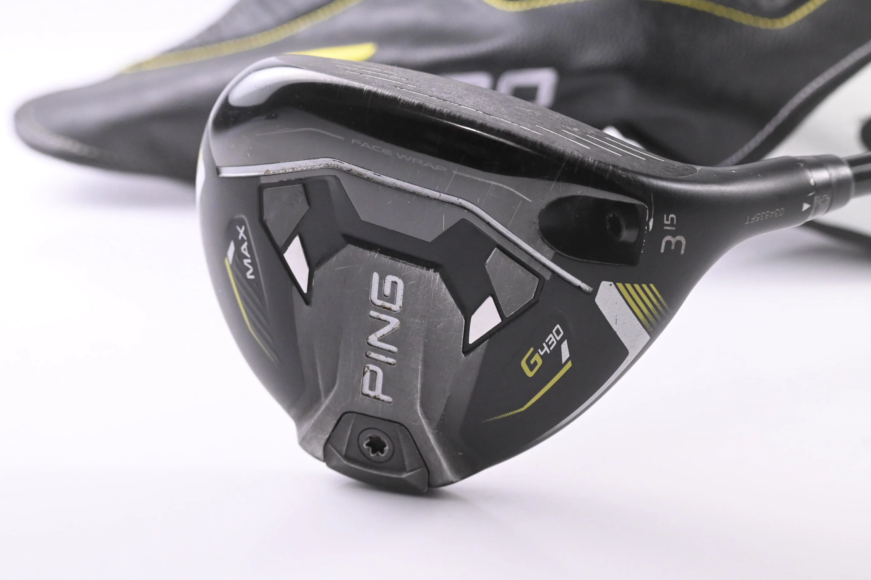 Ping G430 Max #3 Wood / 15 Degree / X-Flex Mitsubishi Tensei CK Orange 60 Shaft - Image 2