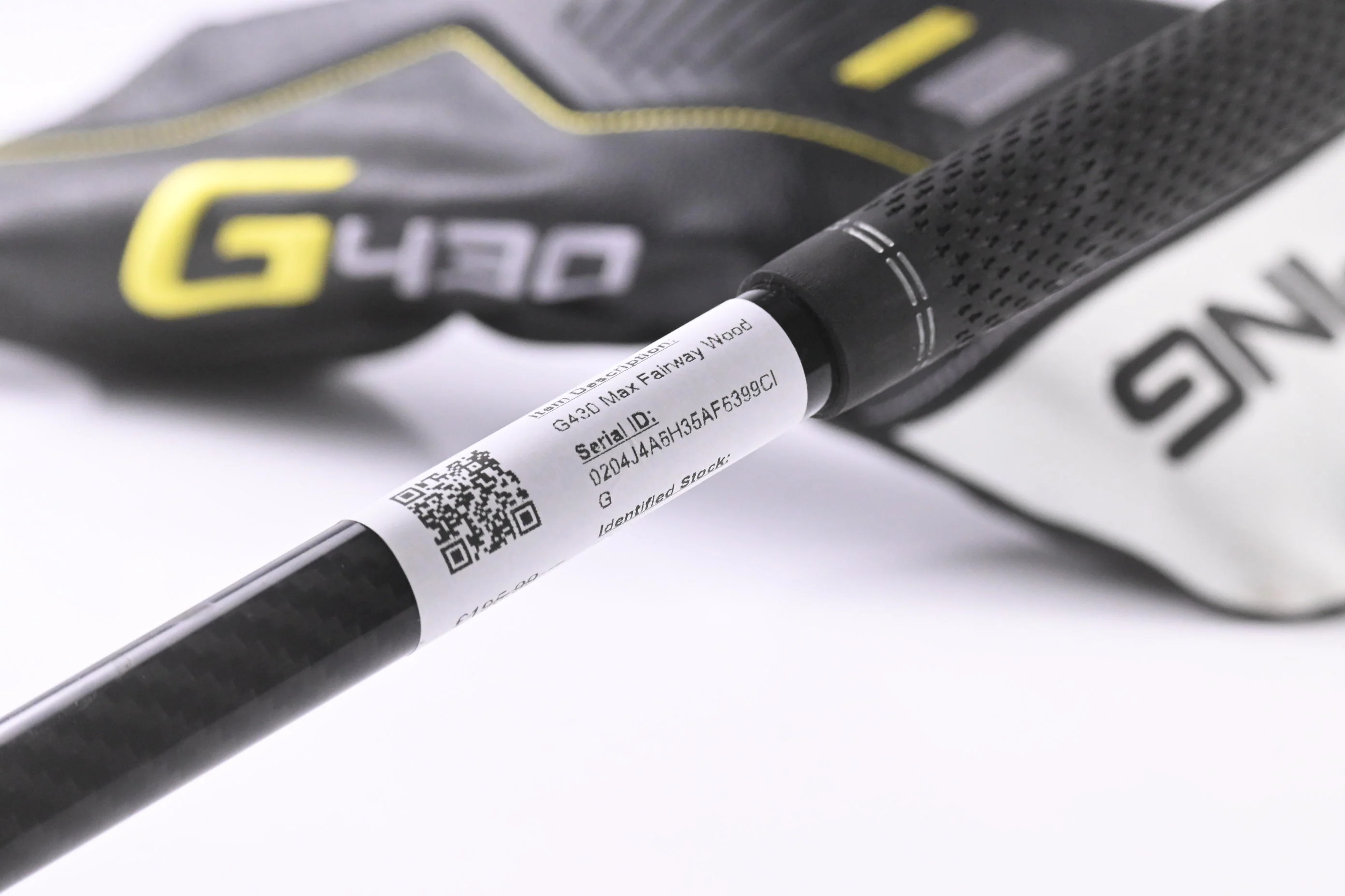 Ping G430 Max #3 Wood / 15 Degree / X-Flex Mitsubishi Tensei CK Orange 60 Shaft - Image 7