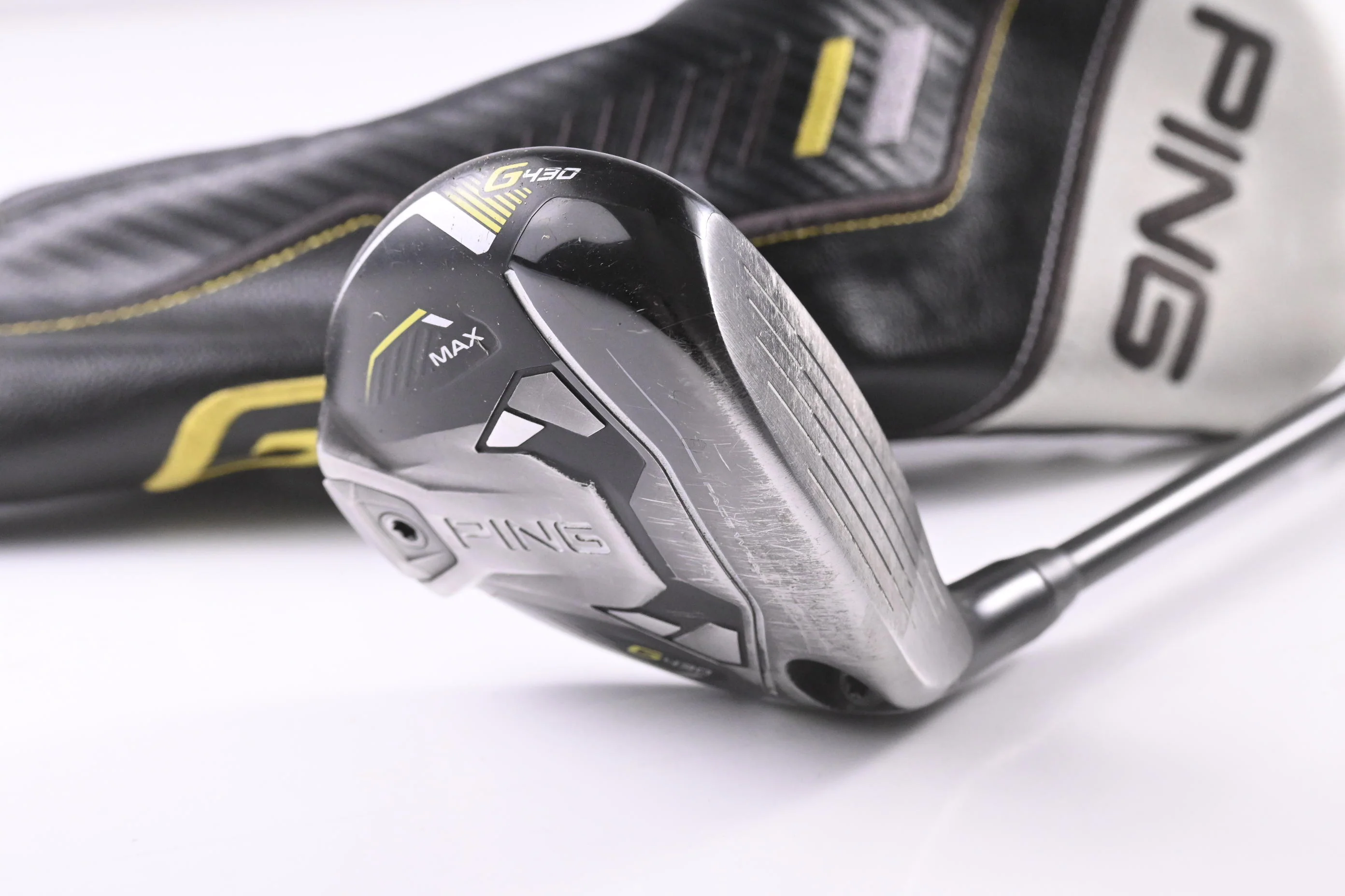Ping G430 Max #5 Wood / 18 Degree / Regular Flex Ping Alta CB Black 65 Shaft