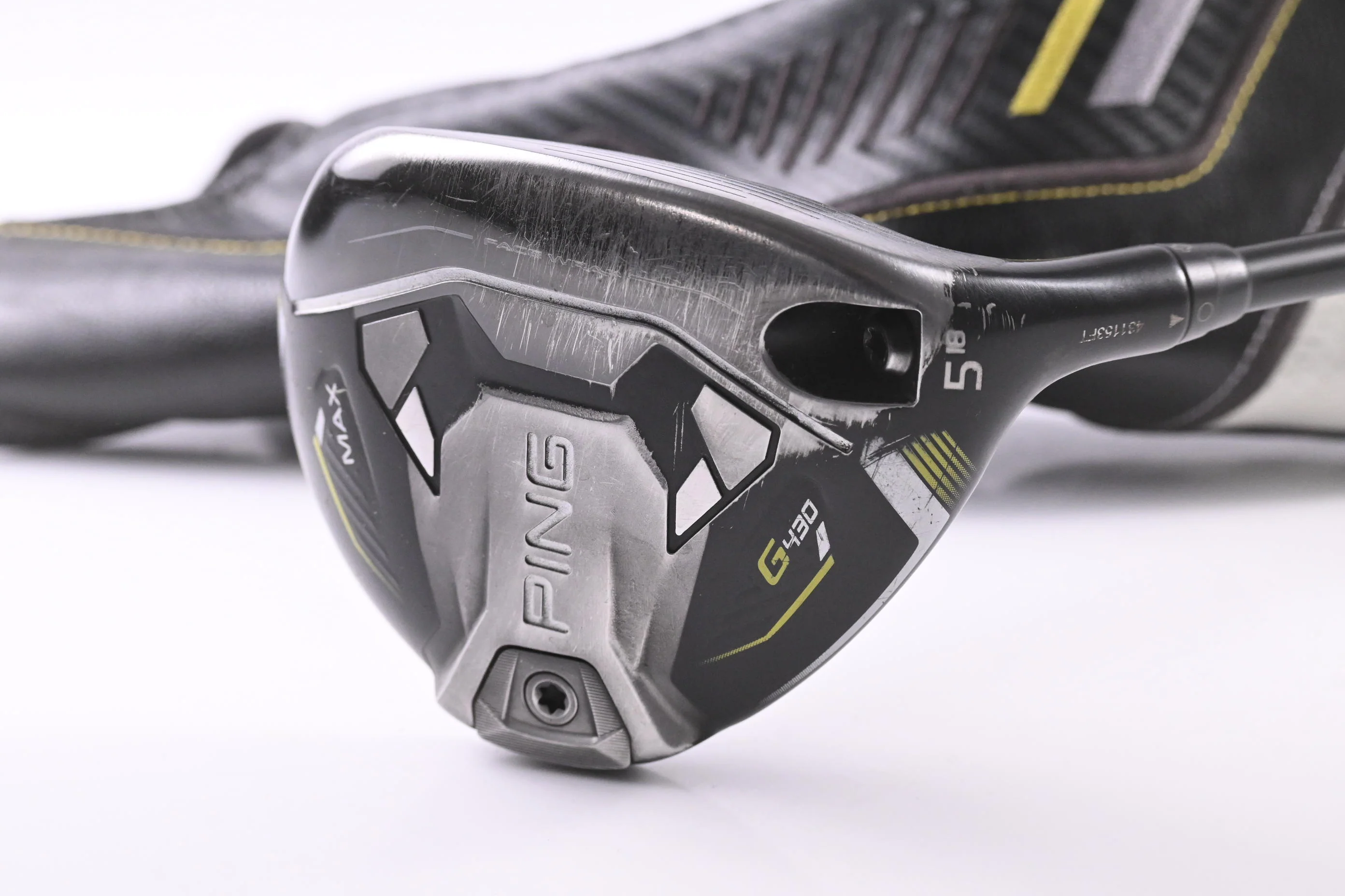 Ping G430 Max #5 Wood / 18 Degree / Regular Flex Ping Alta CB Black 65 Shaft - Image 2