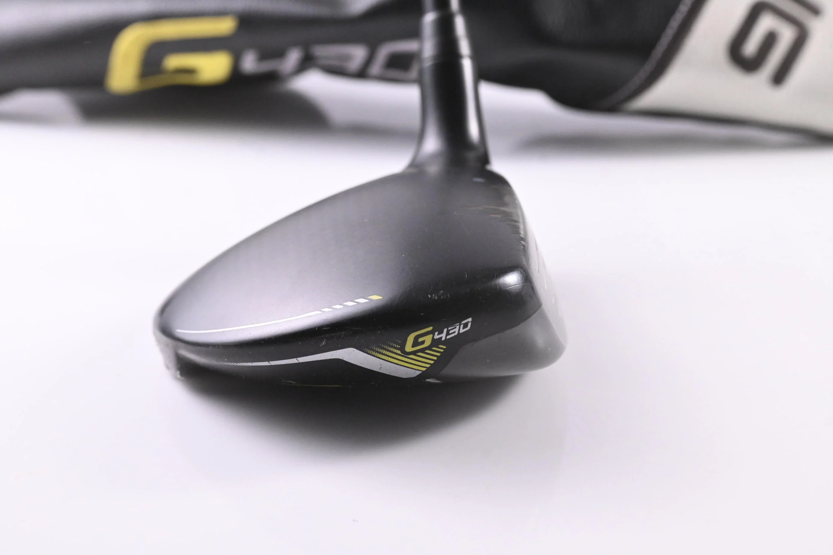 Ping G430 Max #5 Wood / 18 Degree / Regular Flex Ping Alta CB Black 65 Shaft - Image 3