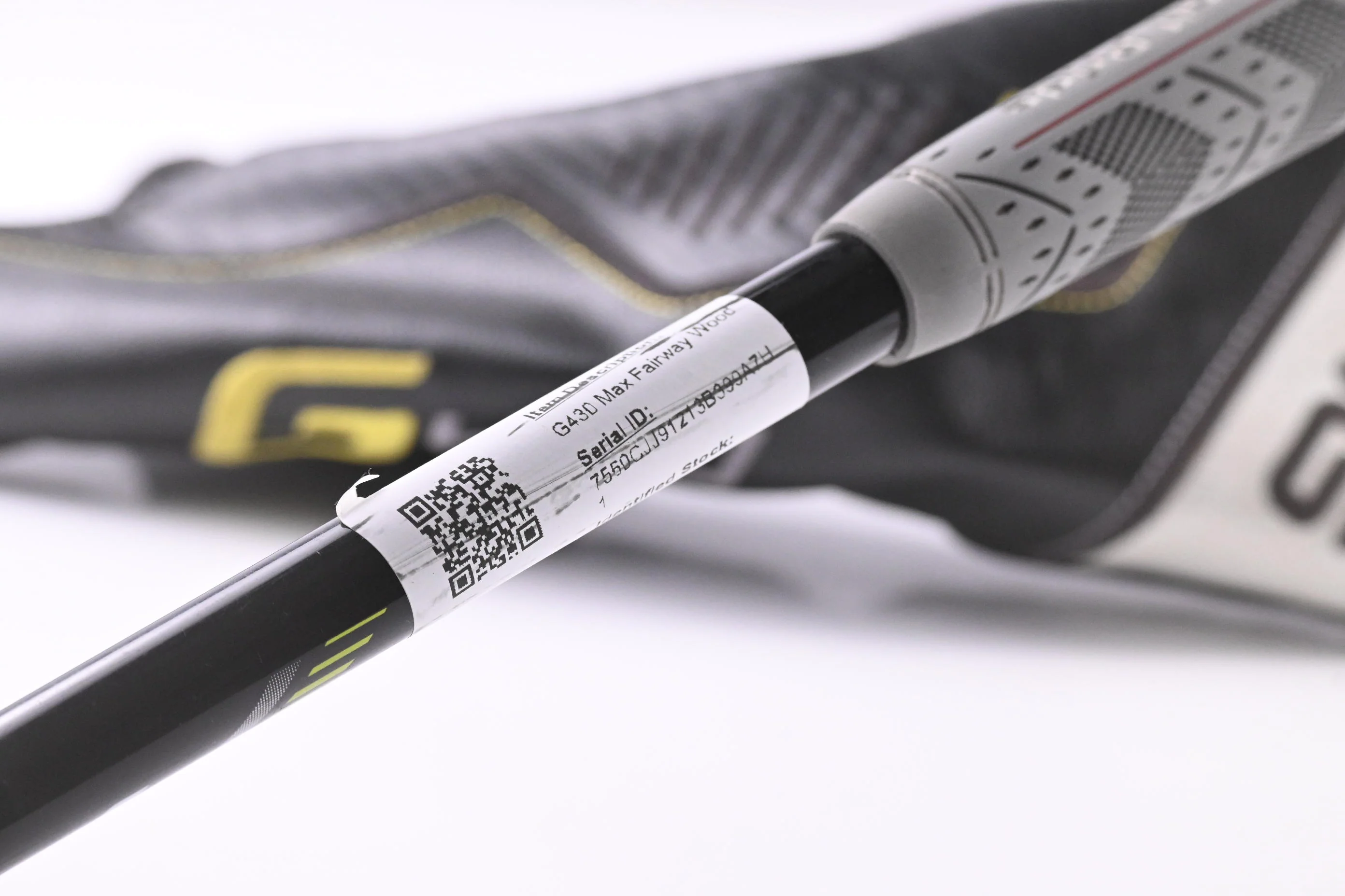 Ping G430 Max #5 Wood / 18 Degree / Regular Flex Ping Alta CB Black 65 Shaft - Image 7