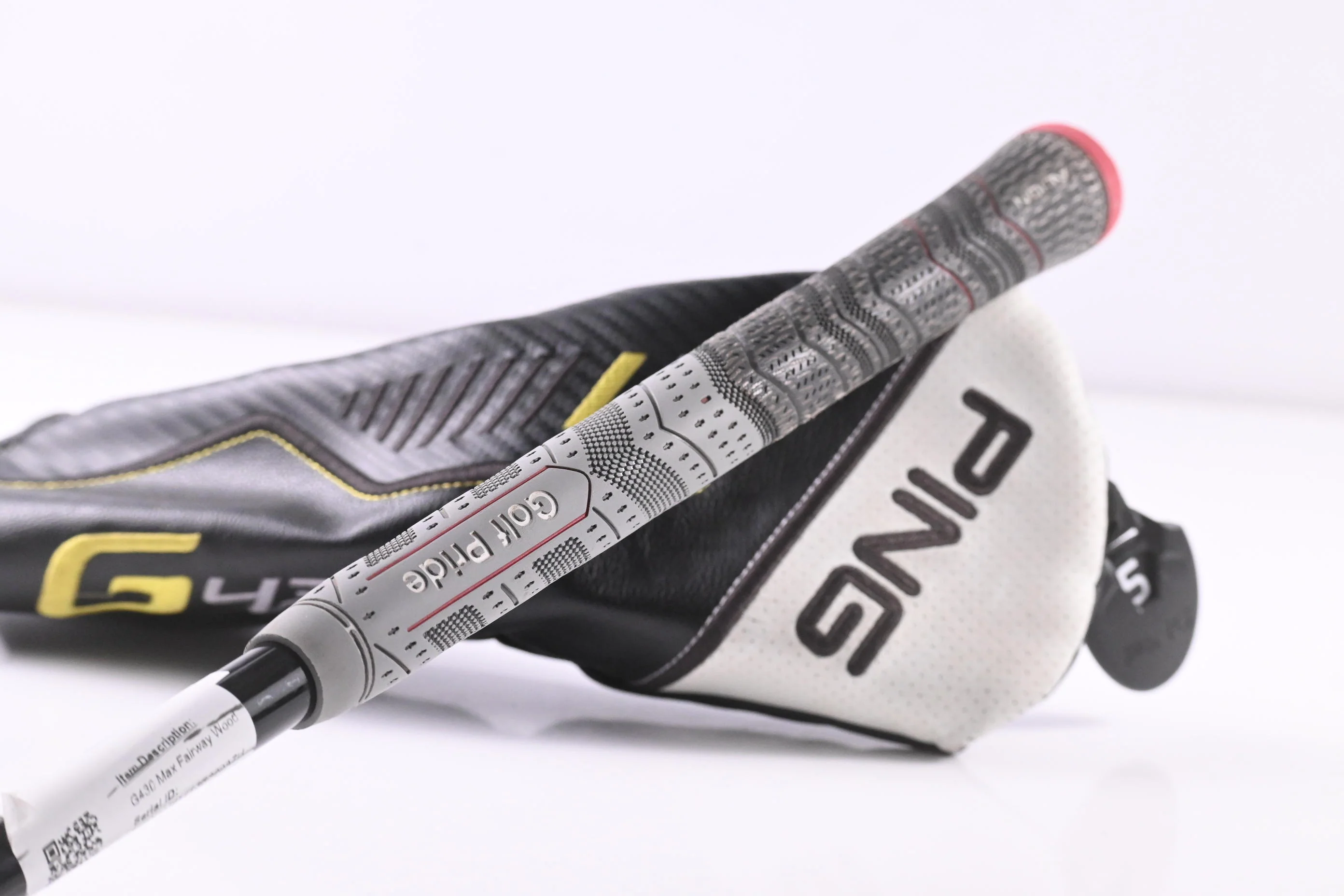Ping G430 Max #5 Wood / 18 Degree / Regular Flex Ping Alta CB Black 65 Shaft - Image 8