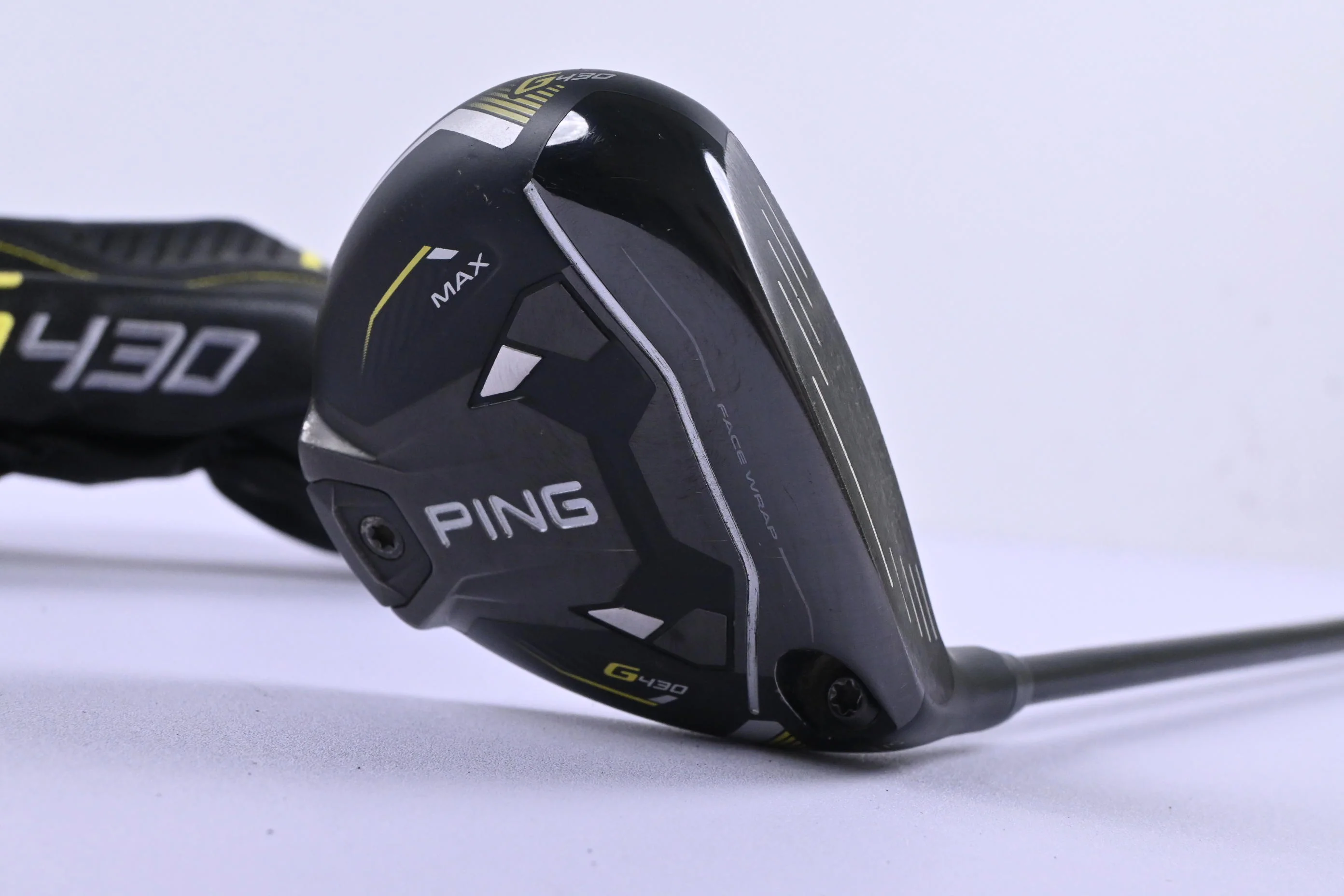 Ping G430 Max #3 Wood / 15 Degree / Regular Flex Ping Alta CB Black 65 Shaft