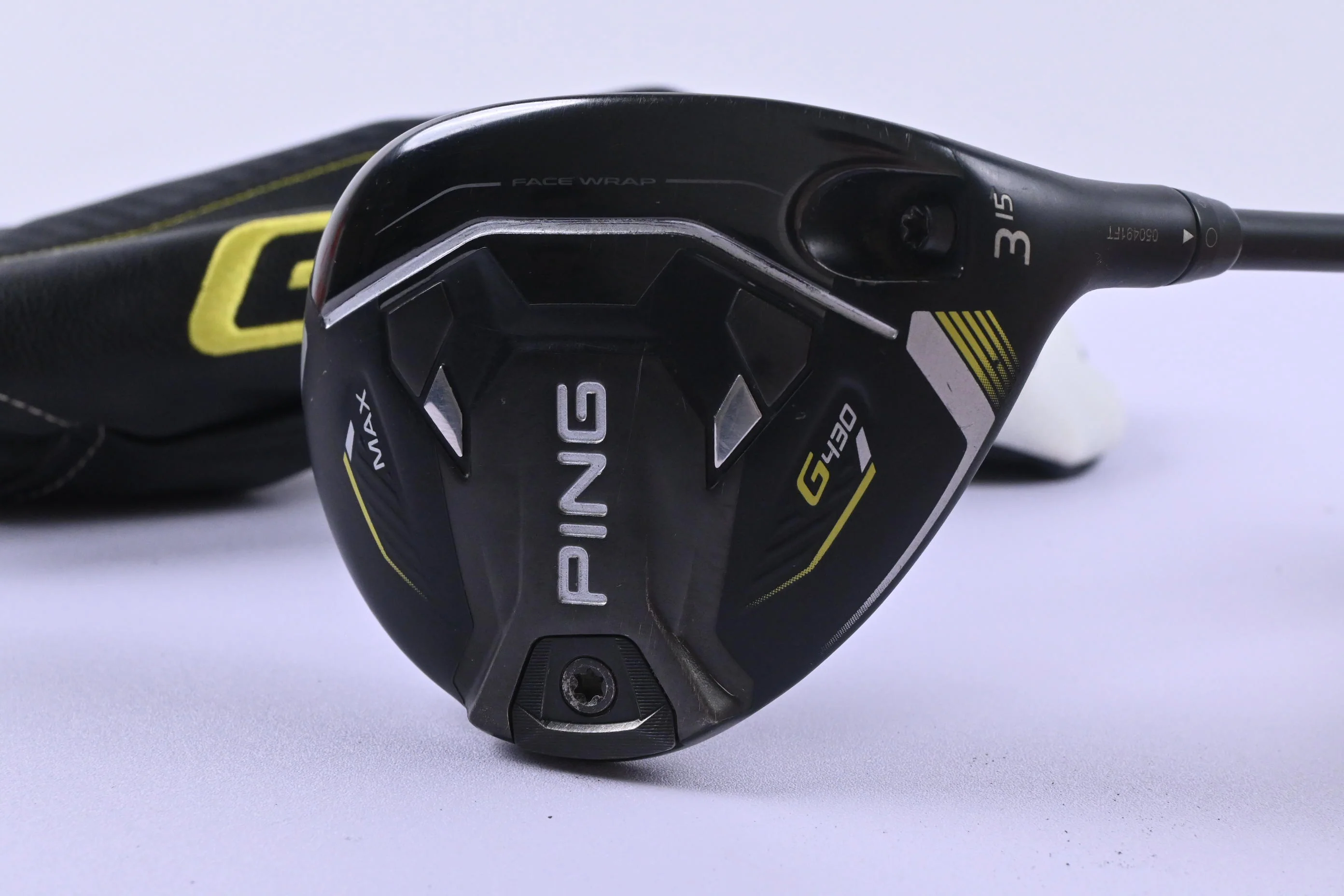 Ping G430 Max #3 Wood / 15 Degree / Regular Flex Ping Alta CB Black 65 Shaft - Image 2