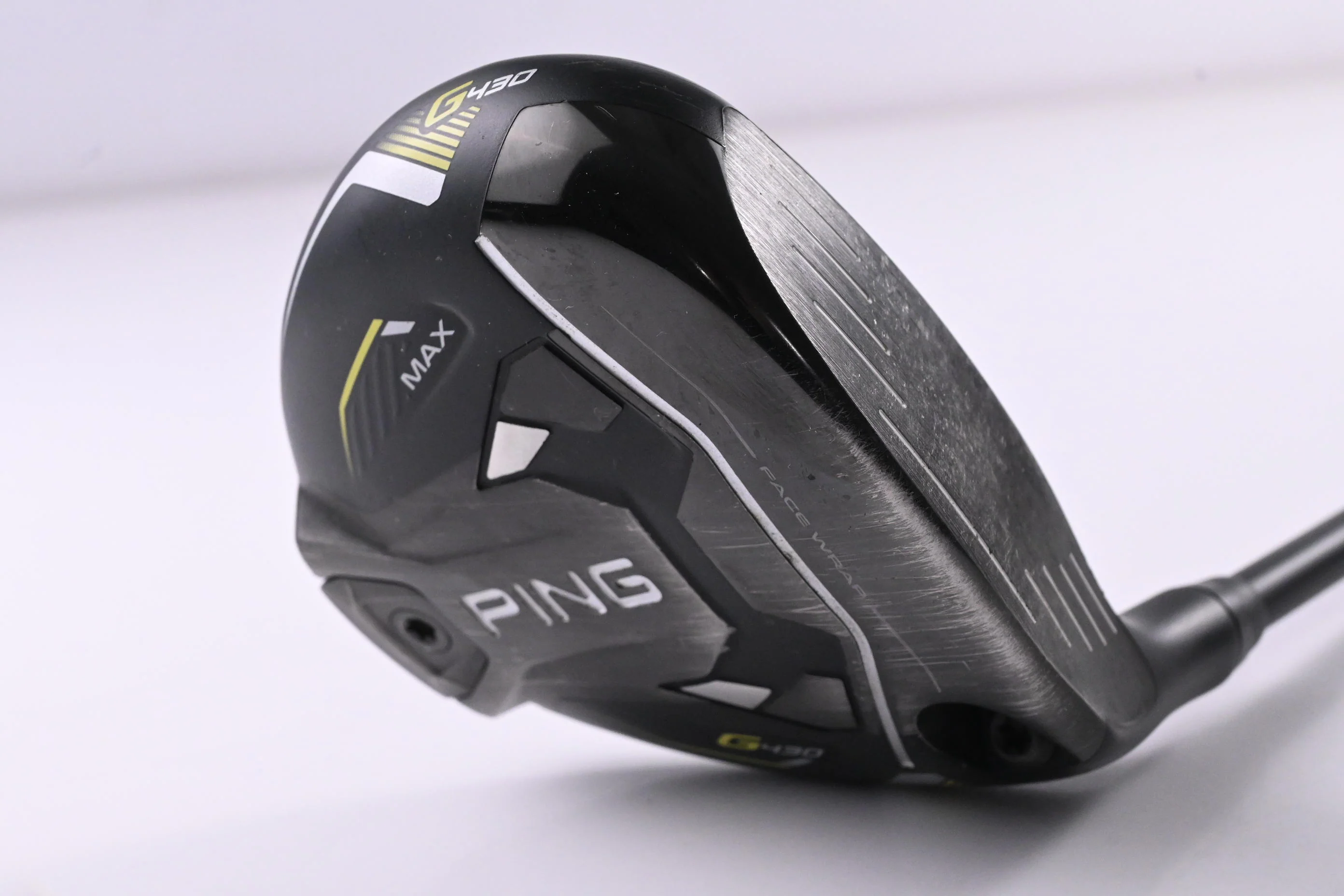 Ping G430 Max #3 Wood / 15 Degree / Regular Flex Ping Alta CB Black 65 Shaft