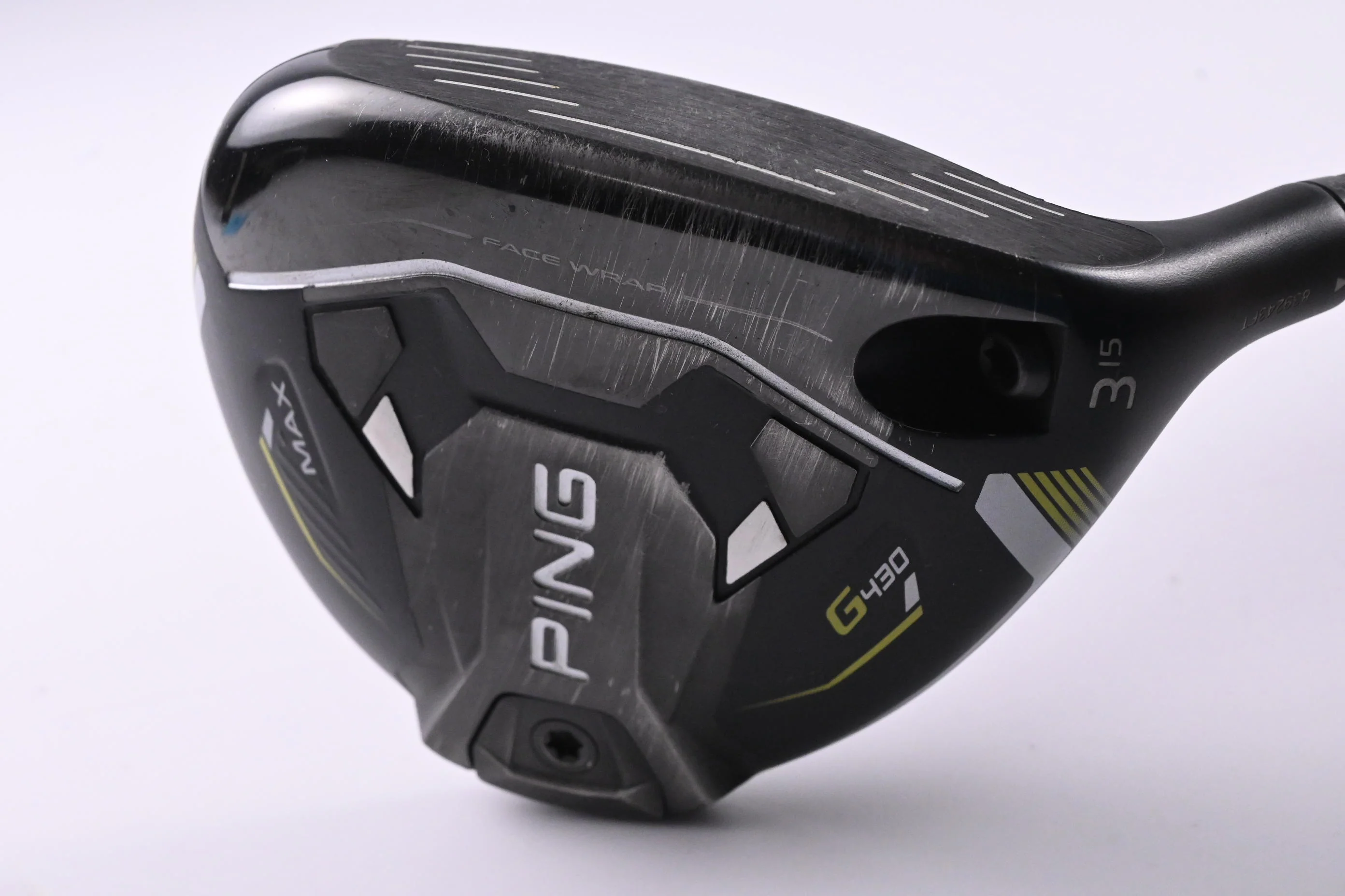 Ping G430 Max #3 Wood / 15 Degree / Regular Flex Ping Alta CB Black 65 Shaft - Image 2