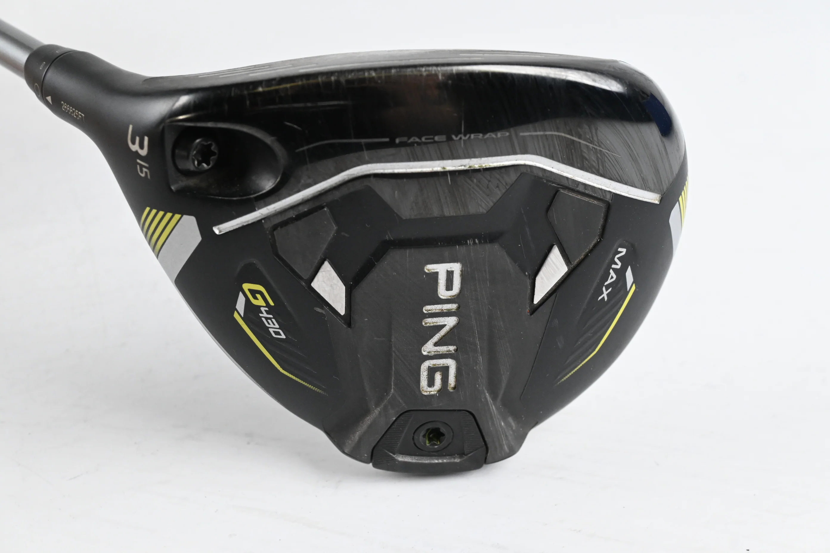Left Hand Ping G430 Max #3 Wood / 15 Degree / Senior Flex Ping Alta Quick 35 - Image 2