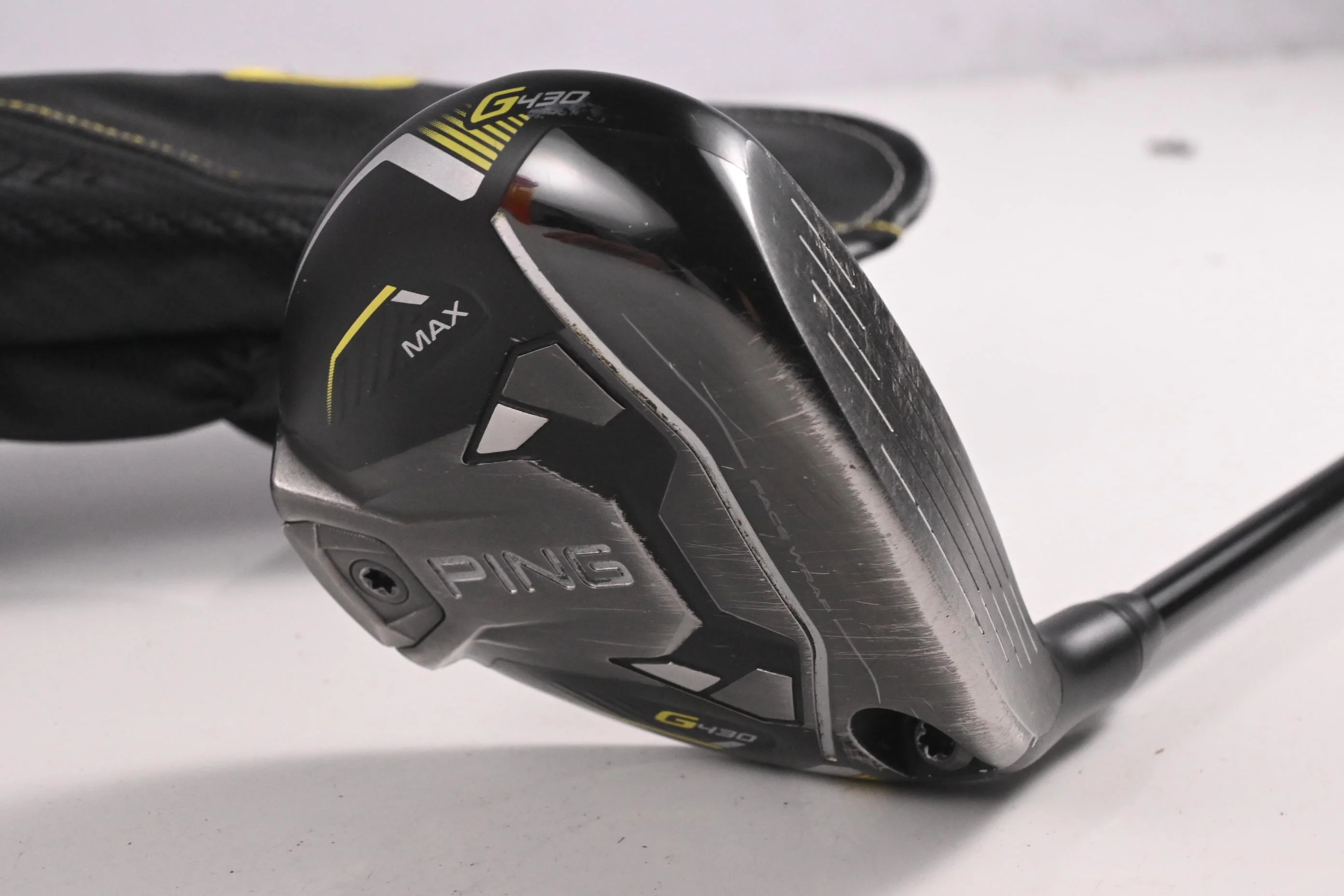 Ping G430 Max #5 Wood / 18 Degree / Stiff Flex HZRDUS RDX Smoke Red 70 Shaft