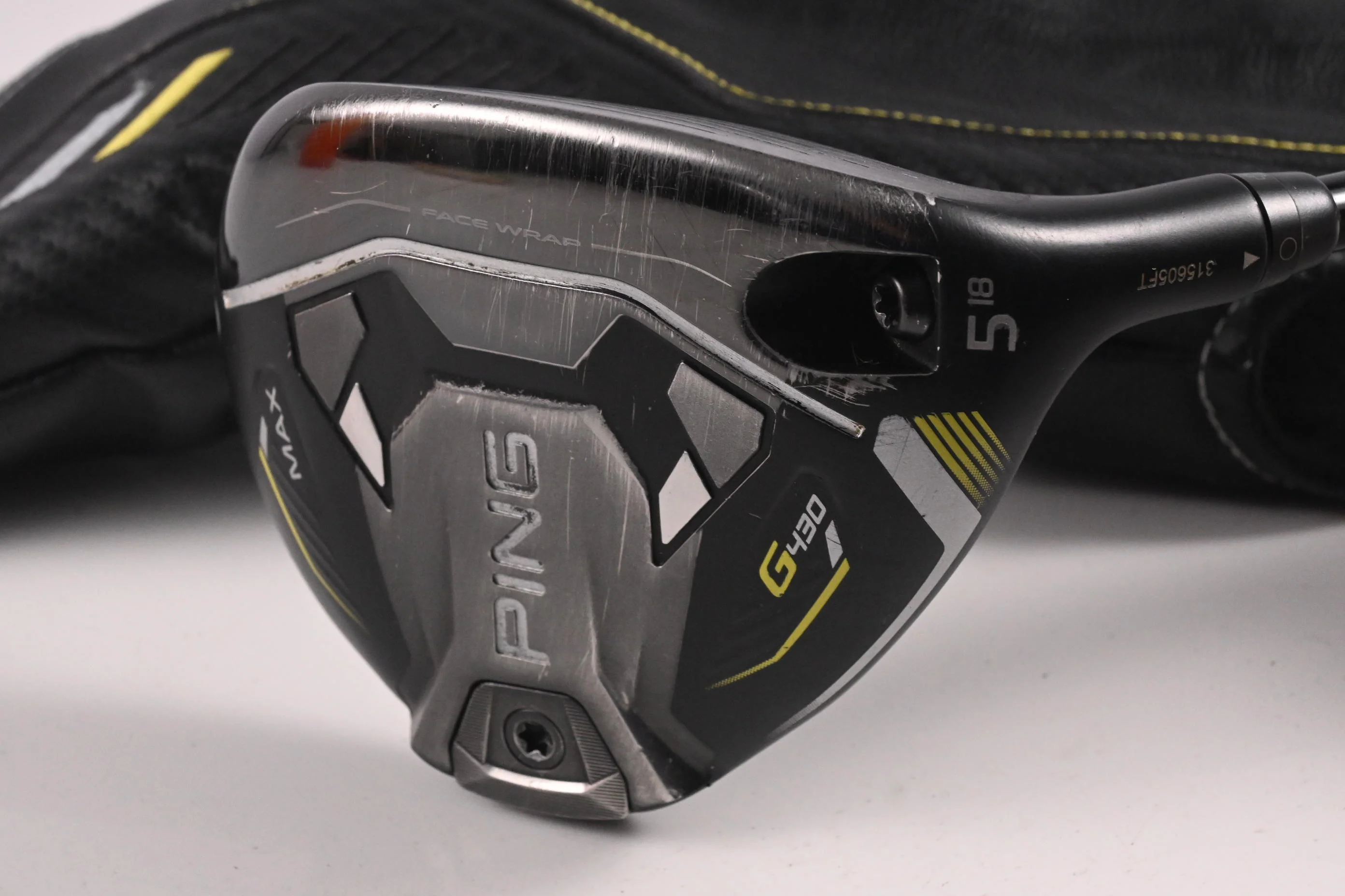 Ping G430 Max #5 Wood / 18 Degree / Stiff Flex HZRDUS RDX Smoke Red 70 Shaft - Image 2