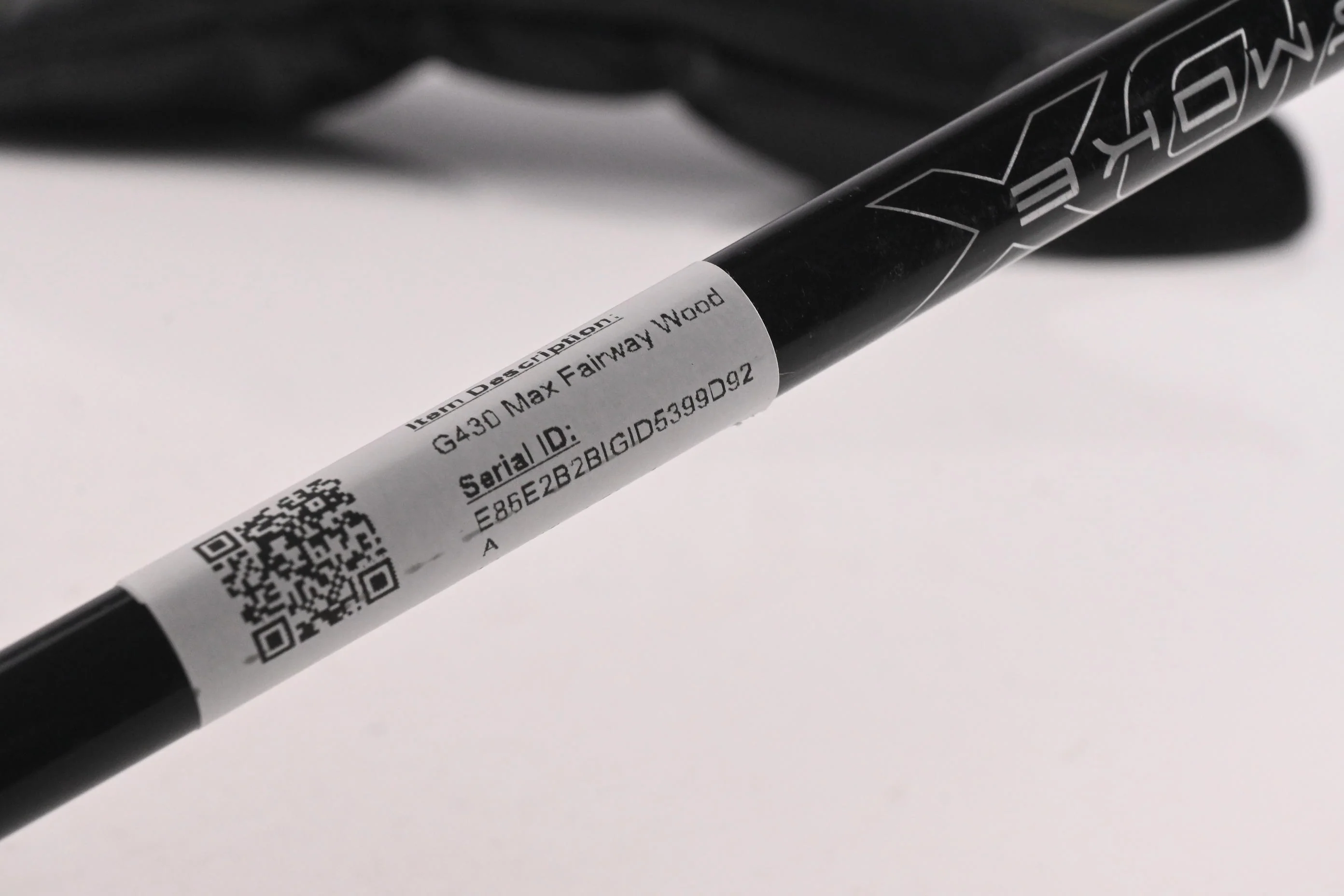 Ping G430 Max #5 Wood / 18 Degree / Stiff Flex HZRDUS RDX Smoke Red 70 Shaft - Image 8