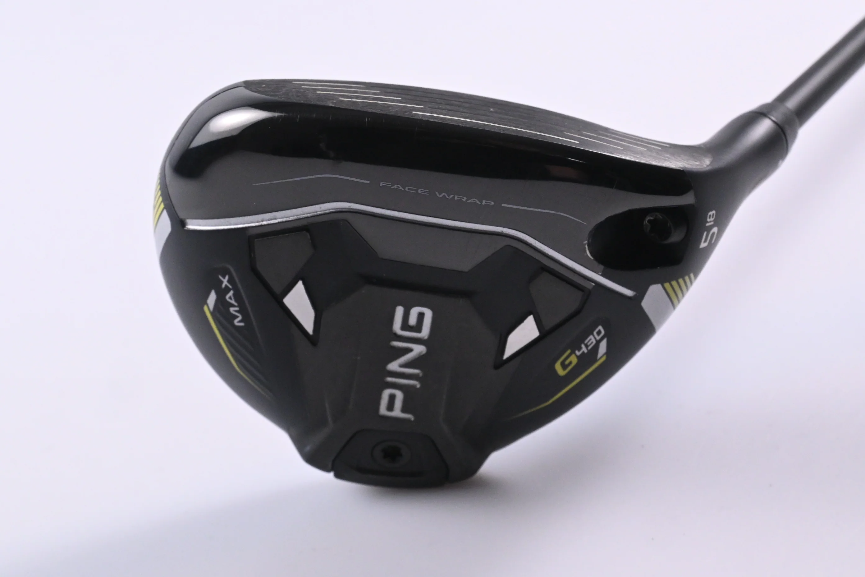 Ping G430 Max #5 Wood / 18 Degree / Senior Flex Ping ALTA CB Black 65 Shaft - Image 2