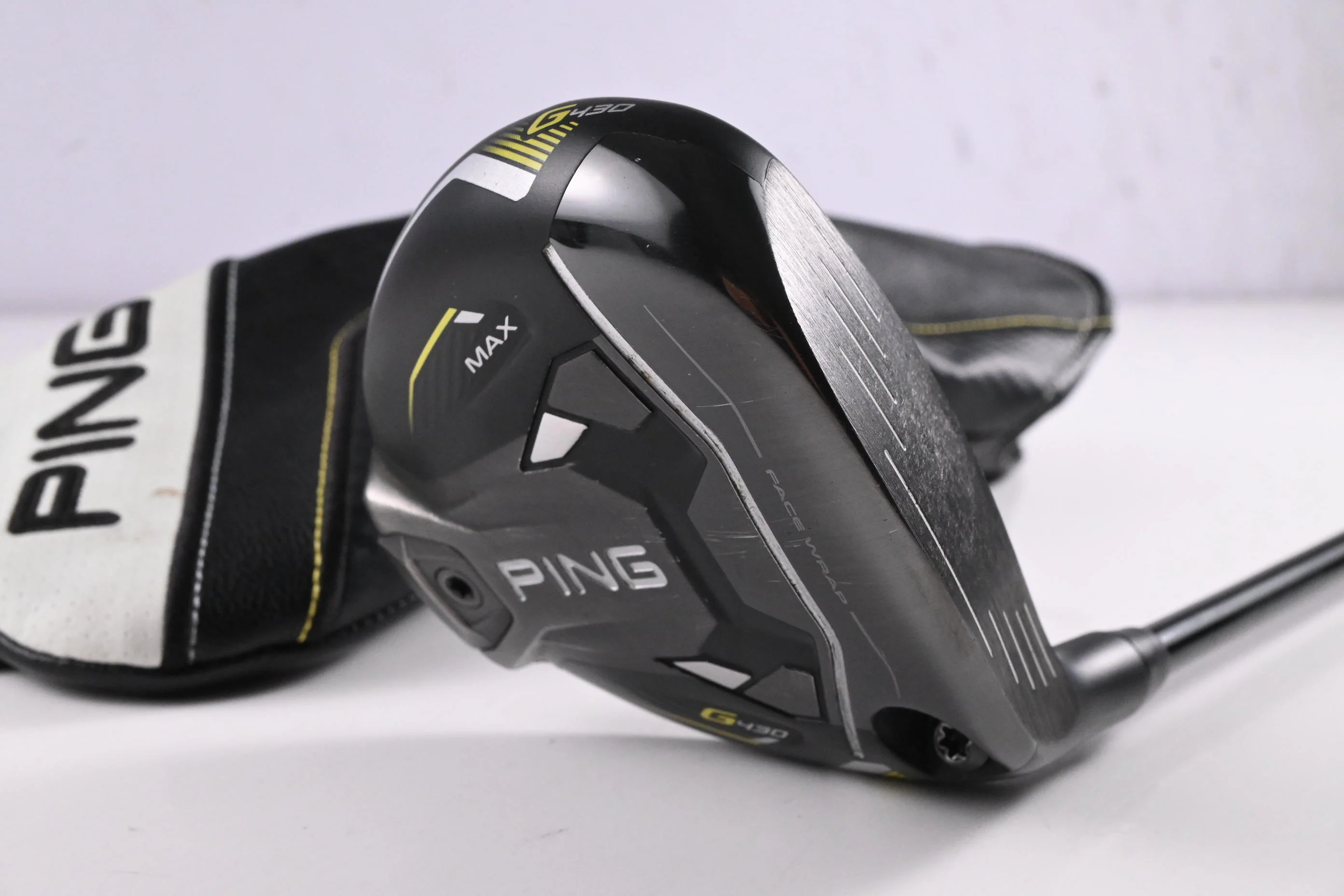 Ping G430 Max #3 Wood / 15 Degree / Stiff Flex HZRDUS Smoke Red RDX 70 Shaft