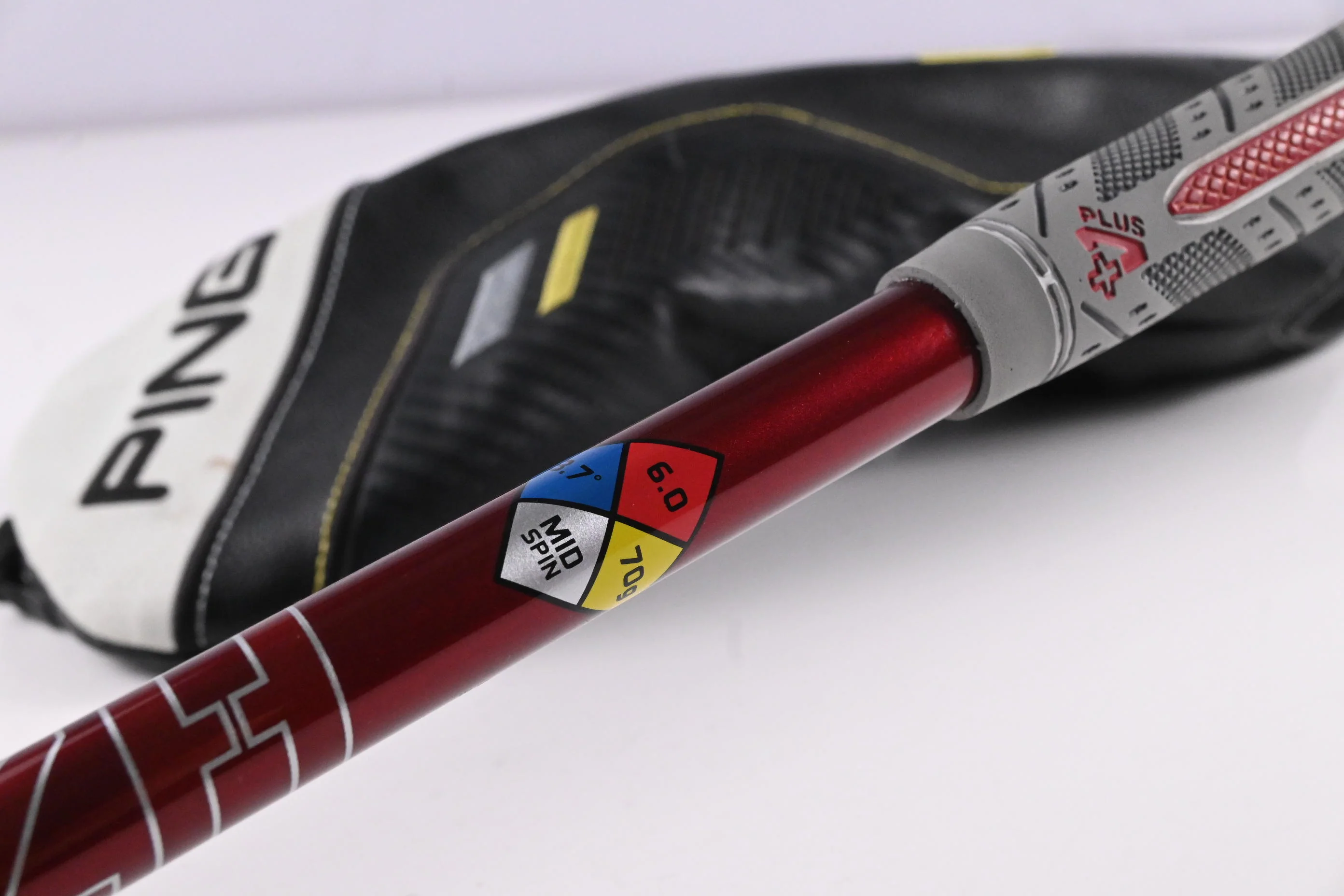 Ping G430 Max #3 Wood / 15 Degree / Stiff Flex HZRDUS Smoke Red RDX 70 Shaft - Image 6