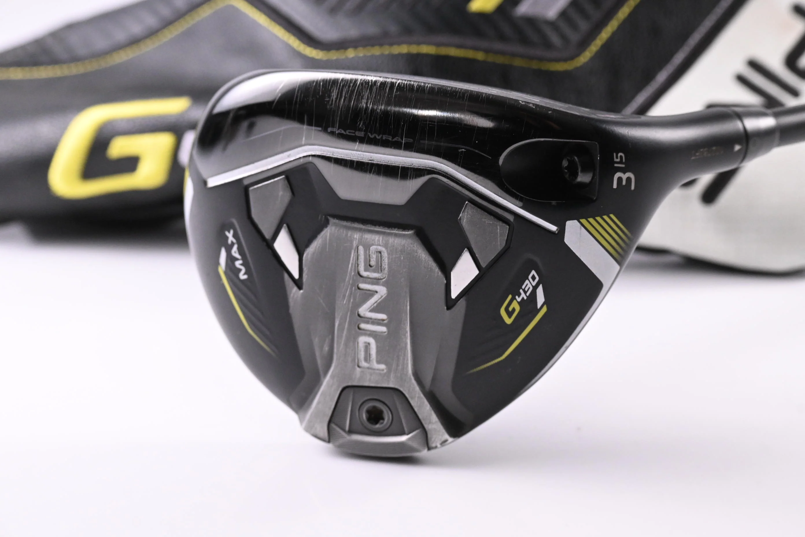Ping G430 Max #3 Wood / 15 Degree / Regular Flex Ping ALTA CB Black 65 Shaft - Image 2