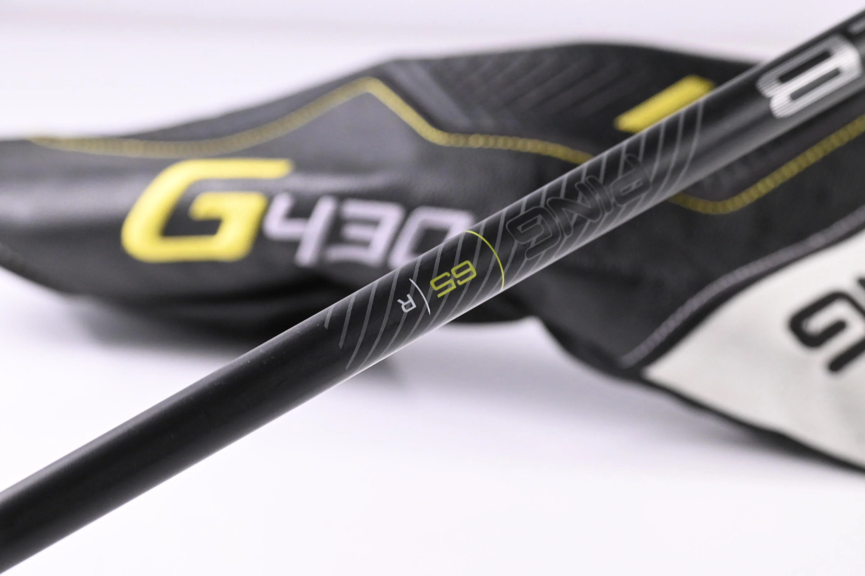 Ping G430 Max #3 Wood / 15 Degree / Regular Flex Ping ALTA CB Black 65 Shaft - Image 6