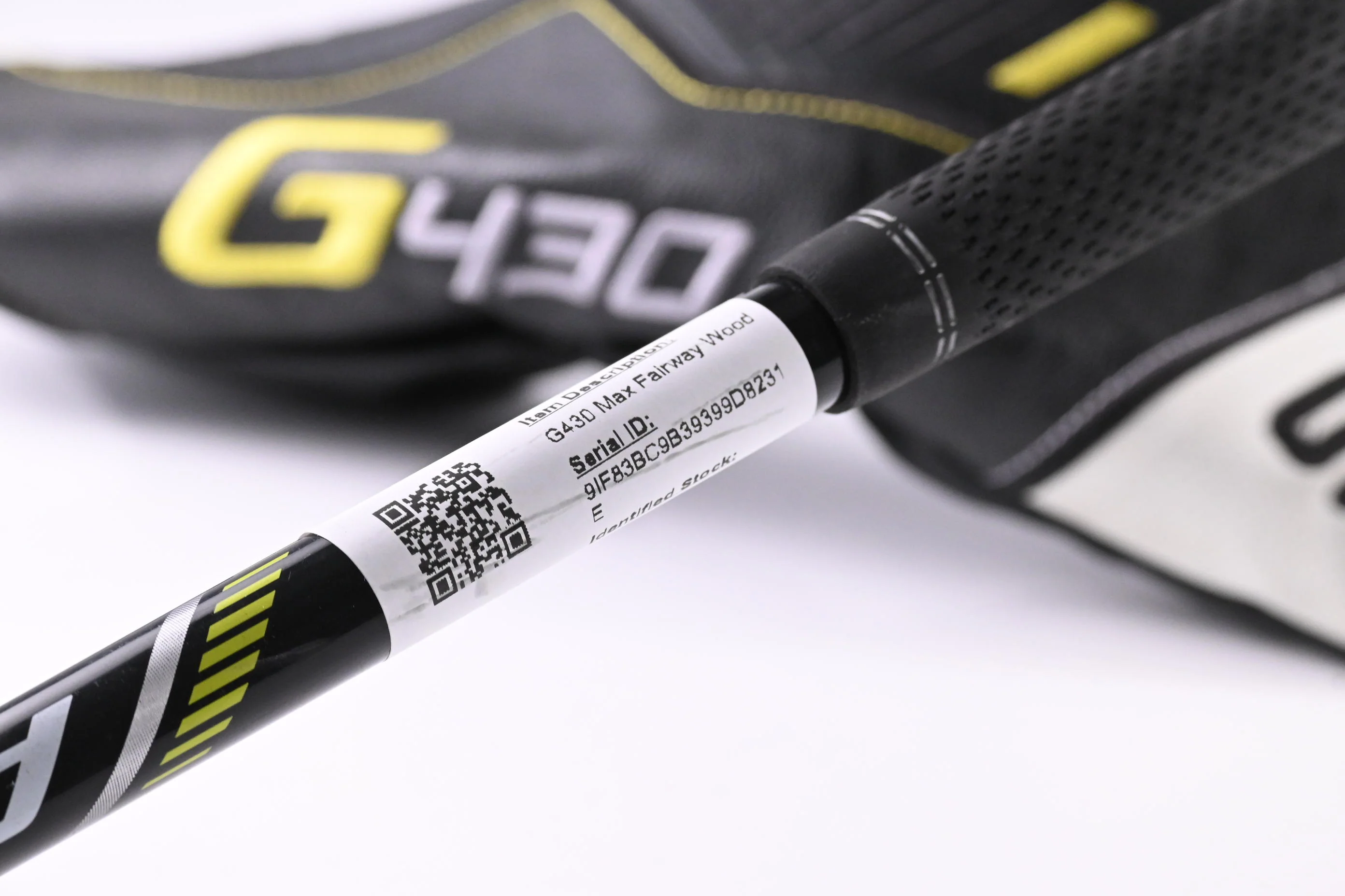 Ping G430 Max #3 Wood / 15 Degree / Regular Flex Ping ALTA CB Black 65 Shaft - Image 7