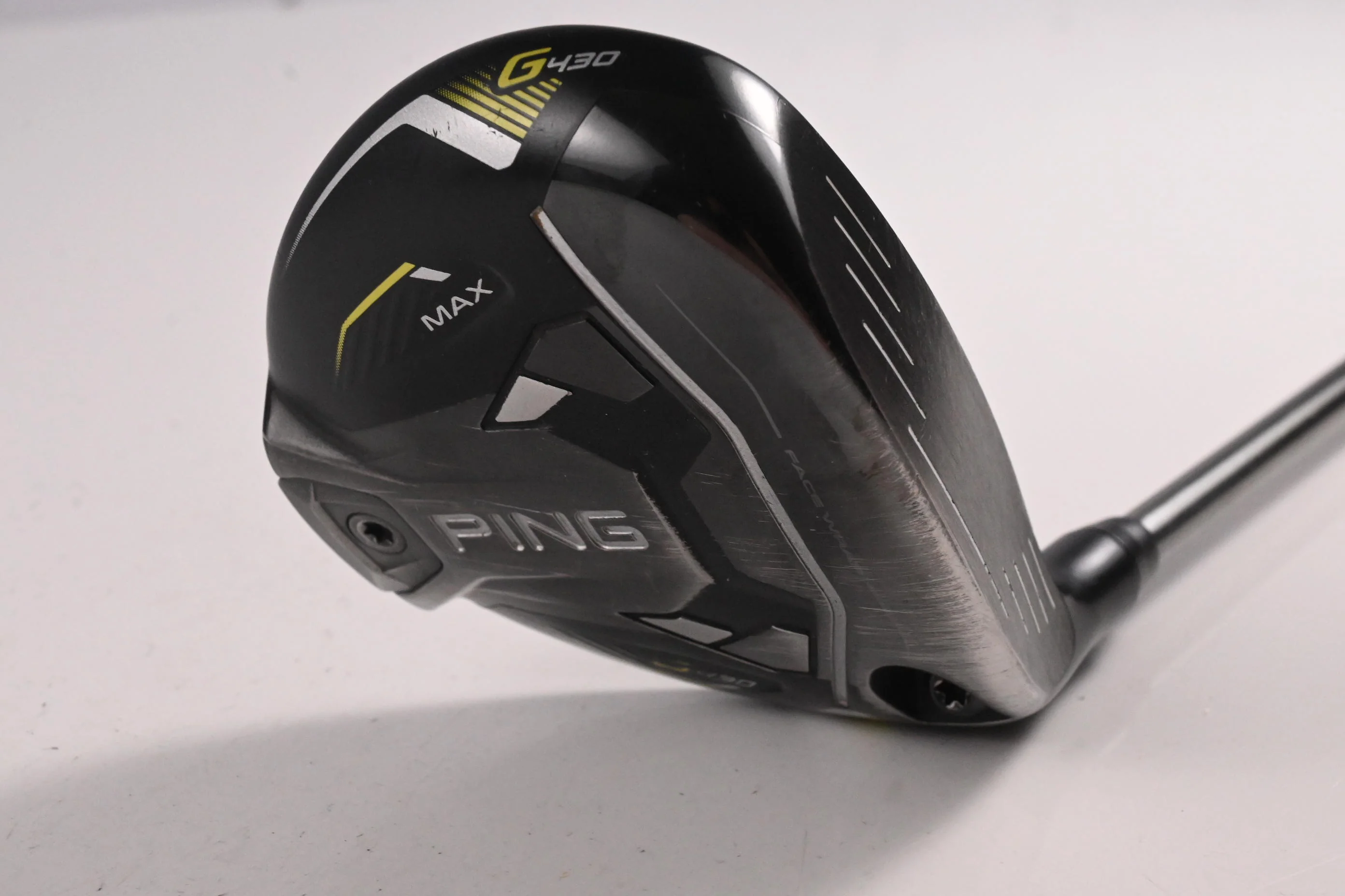 Ping G430 Max #3 Wood / 15 Degree / Regular Flex Ping Tour 2.0 Chrome 65 Shaft