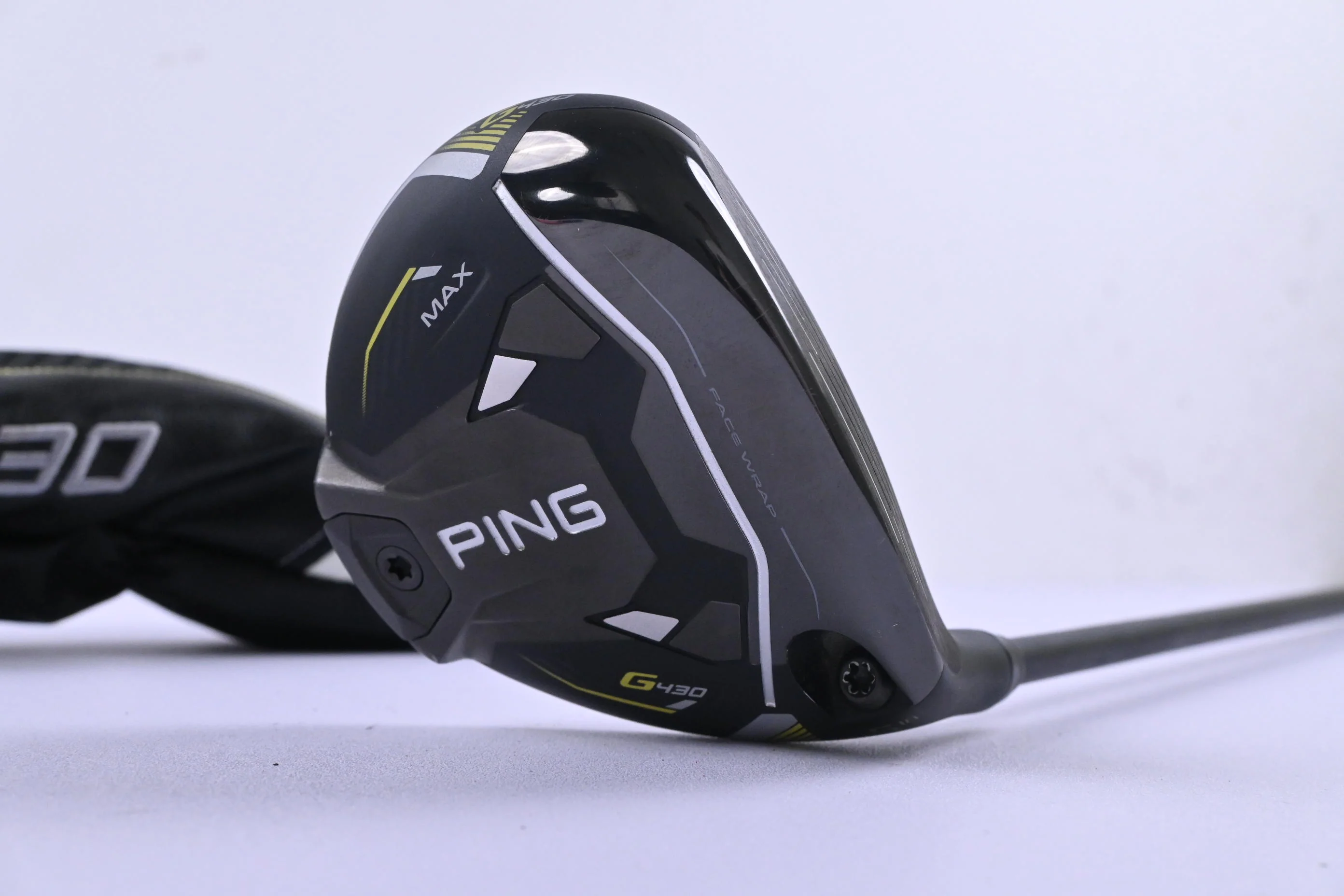 Ping G430 Max #5 Wood / 18 Degree / Stiff Flex Ping Alta CB Black 65 Shaft