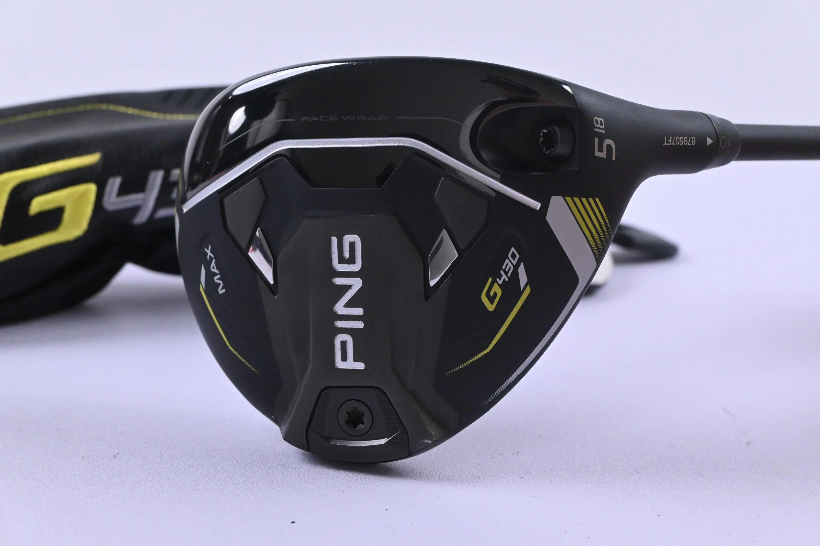 Ping G430 Max #5 Wood / 18 Degree / Stiff Flex Ping Alta CB Black 65 Shaft - Image 2
