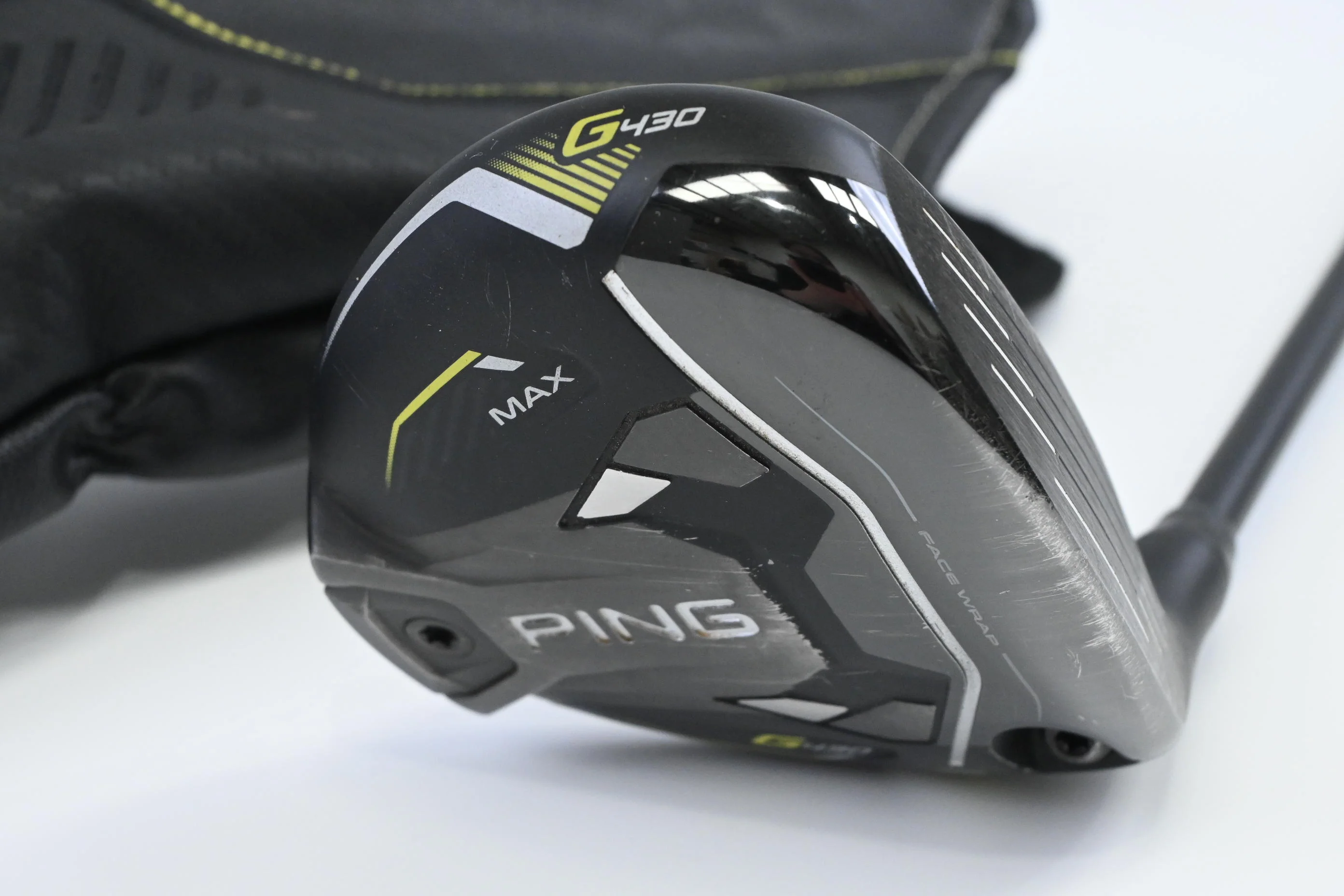 Ping G430 Max #5 Wood / 18 Degree / Regular Flex Ping Alta CB Black 65 Shaft