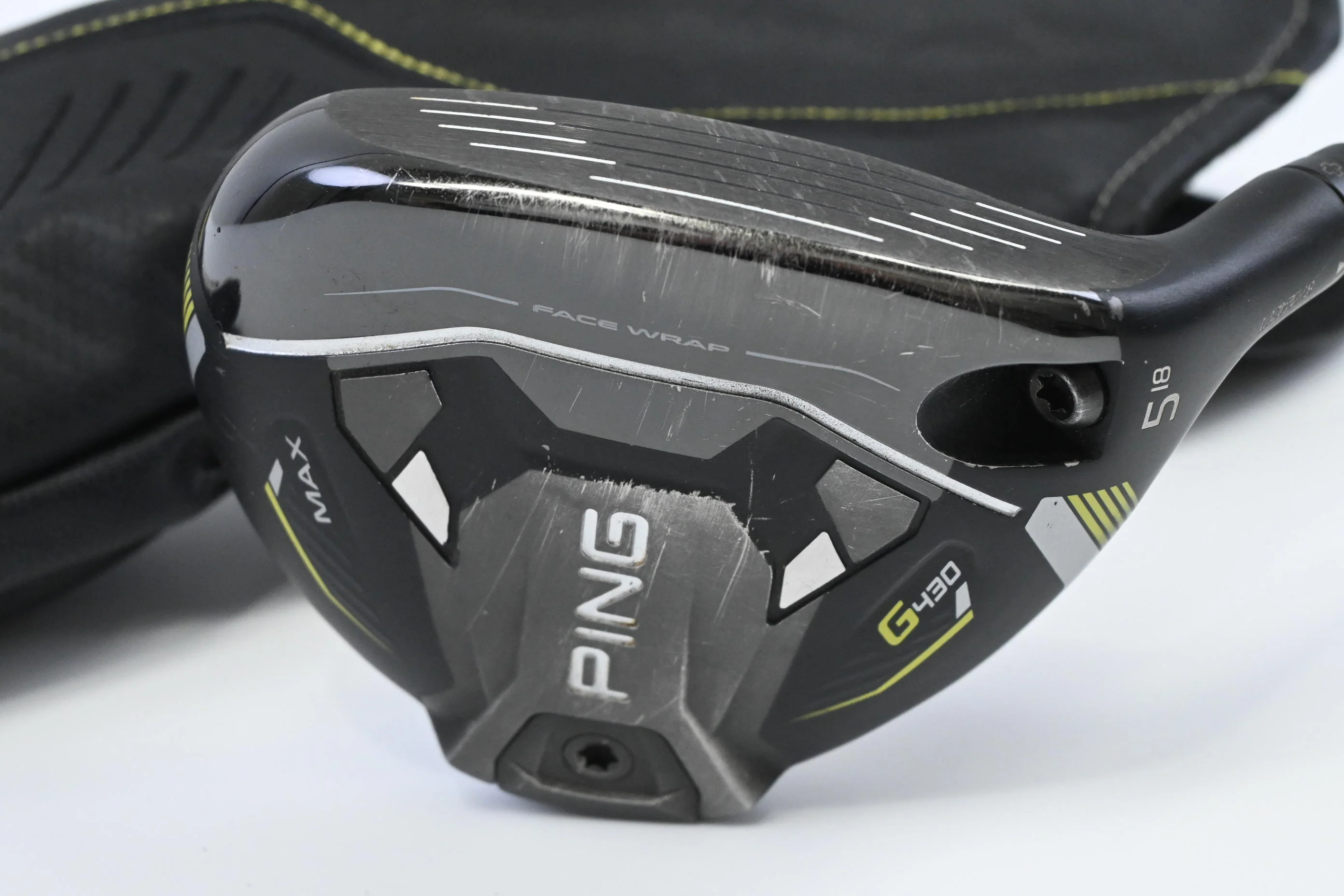 Ping G430 Max #5 Wood / 18 Degree / Regular Flex Ping Alta CB Black 65 Shaft - Image 2