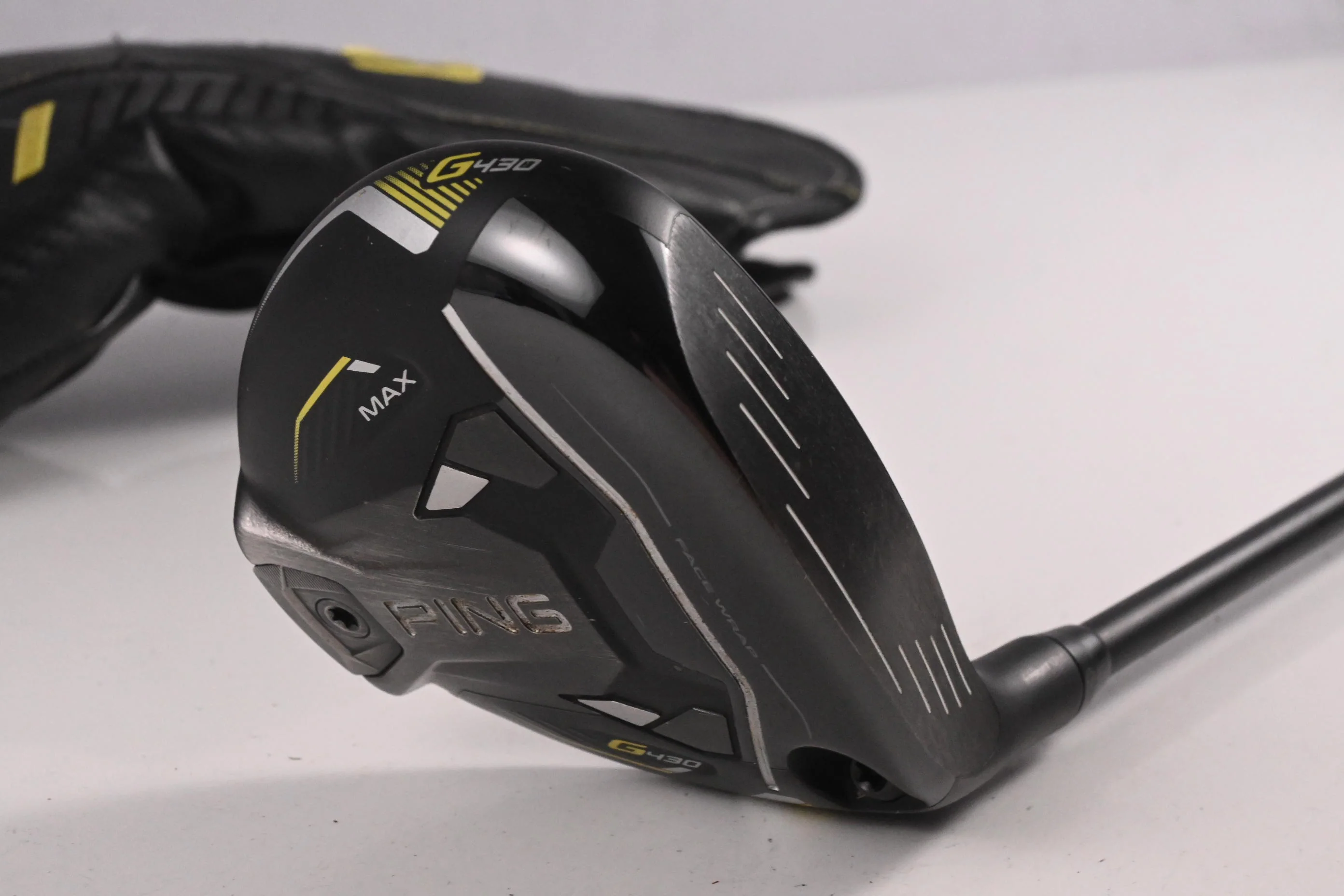 Ping G430 Max #3 Wood / 15 Degree / Stiff Flex Ping Alta CB 65 Shaft
