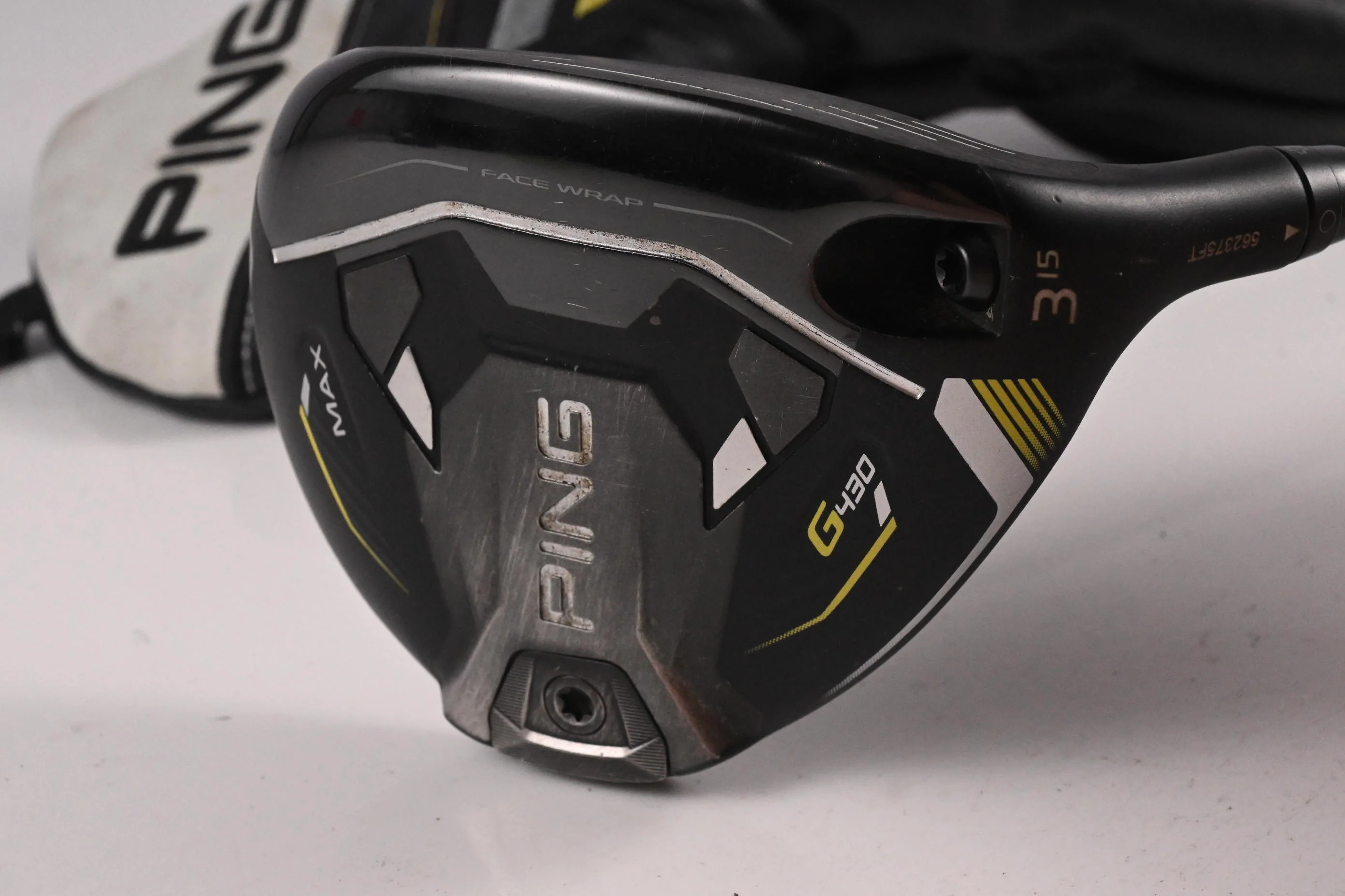 Ping G430 Max #3 Wood / 15 Degree / Stiff Flex Ping Alta CB 65 Shaft - Image 2