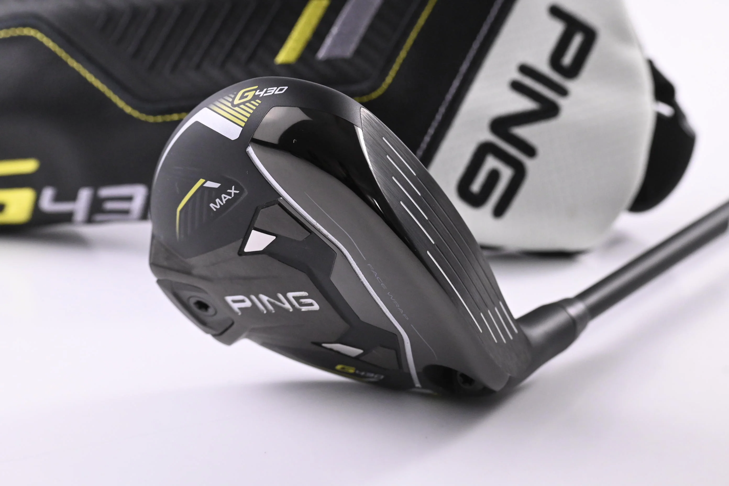 Ping G430 Max #5 Wood / 18 Degree / Regular Flex Ping Alta CB Black 65 Shaft