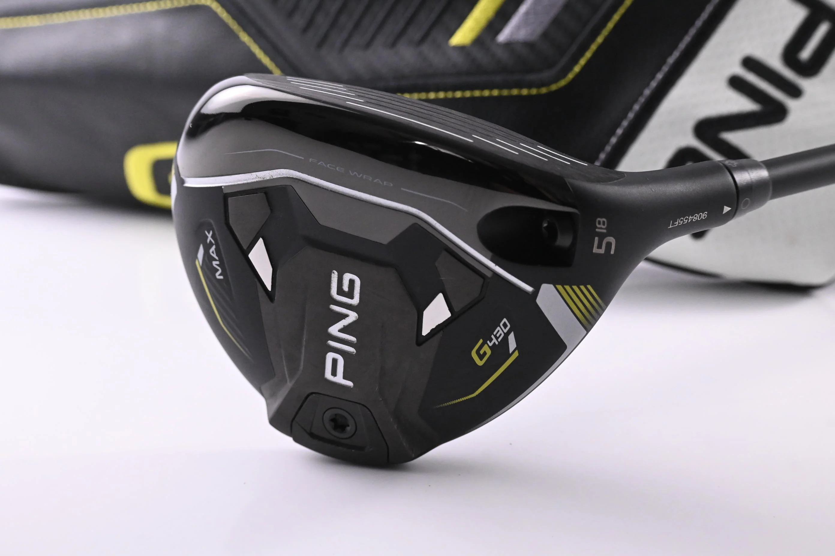 Ping G430 Max #5 Wood / 18 Degree / Regular Flex Ping Alta CB Black 65 Shaft - Image 2