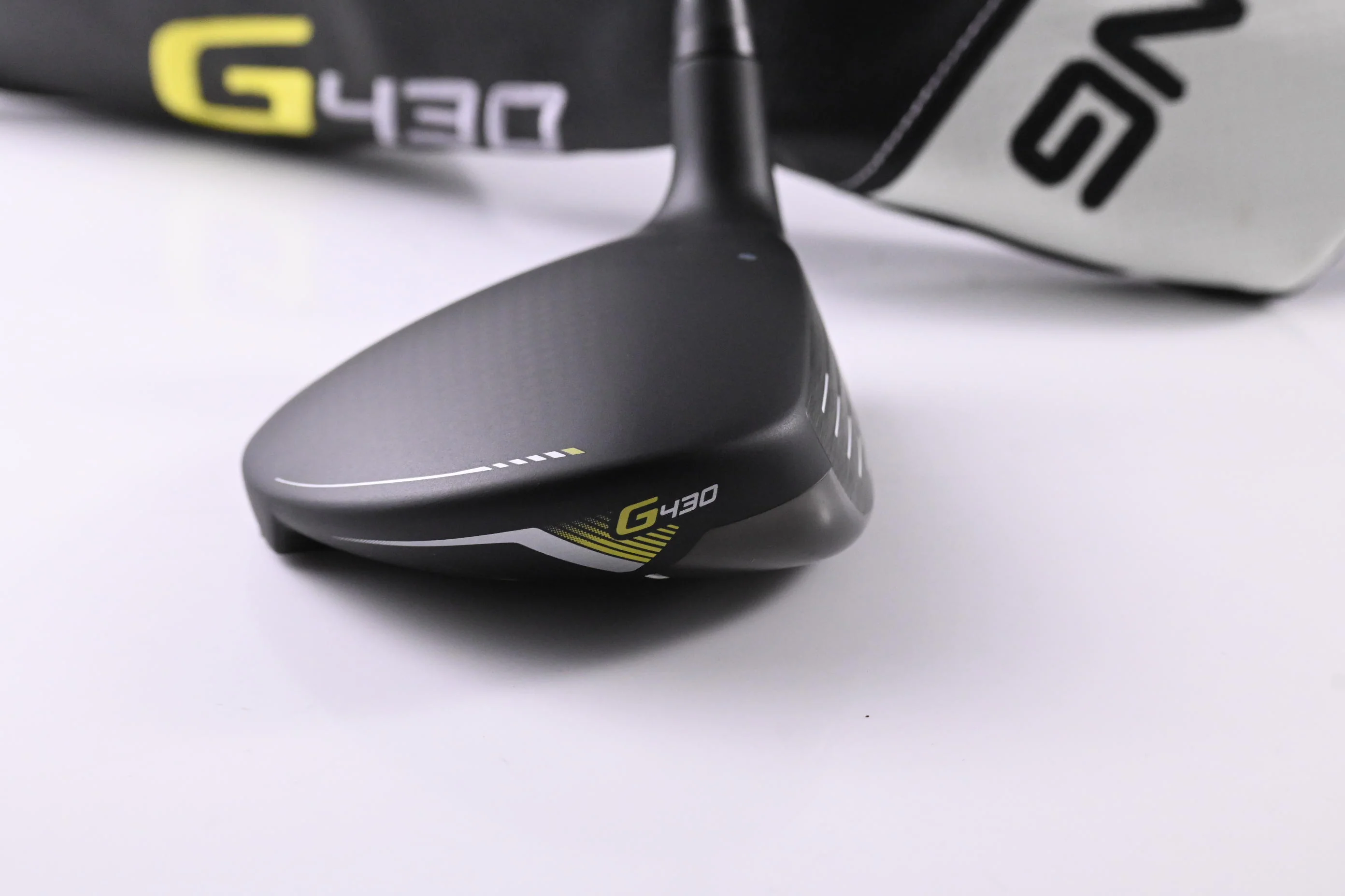 Ping G430 Max #5 Wood / 18 Degree / Regular Flex Ping Alta CB Black 65 Shaft - Image 3