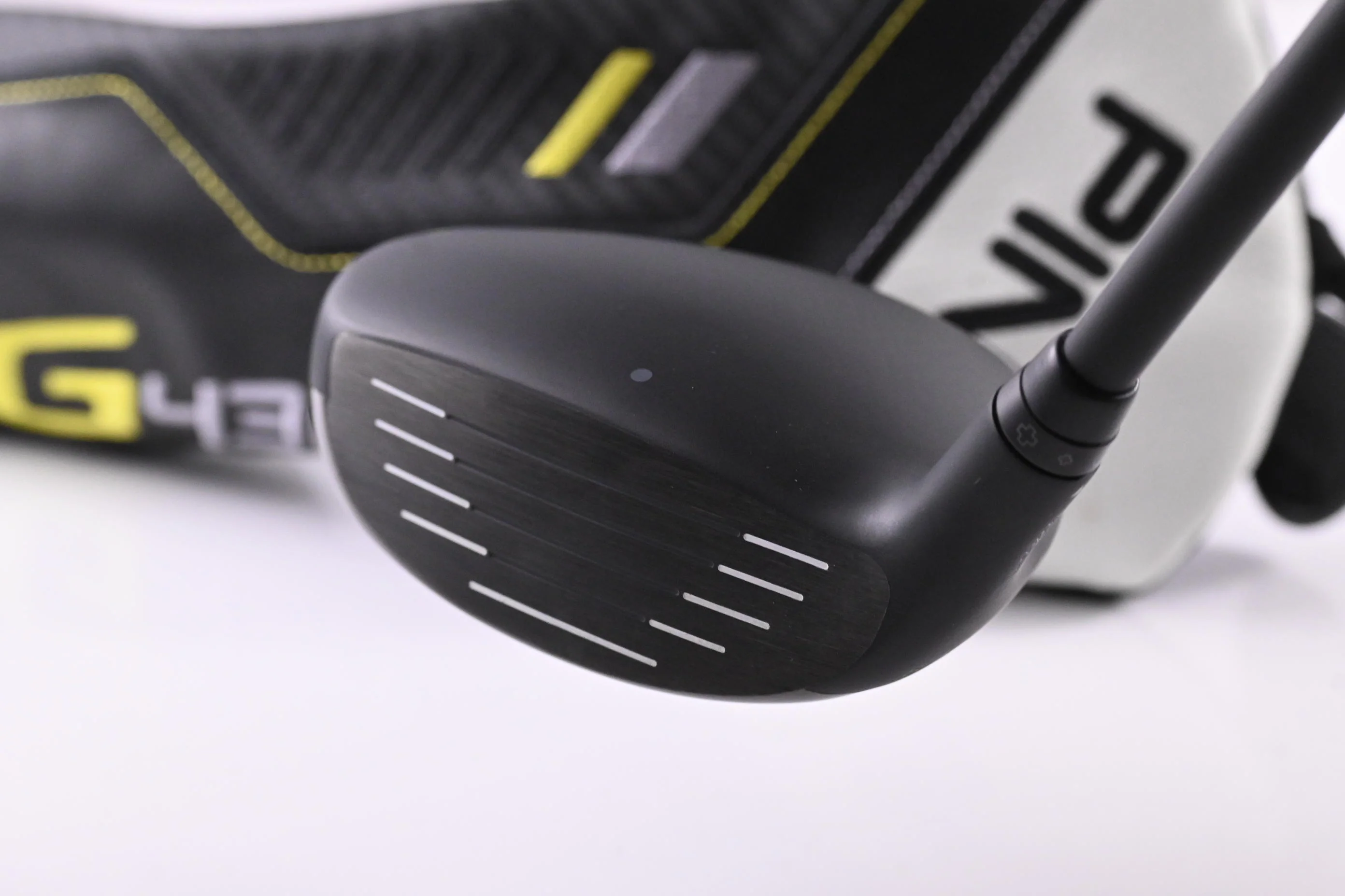 Ping G430 Max #5 Wood / 18 Degree / Regular Flex Ping Alta CB Black 65 Shaft - Image 4