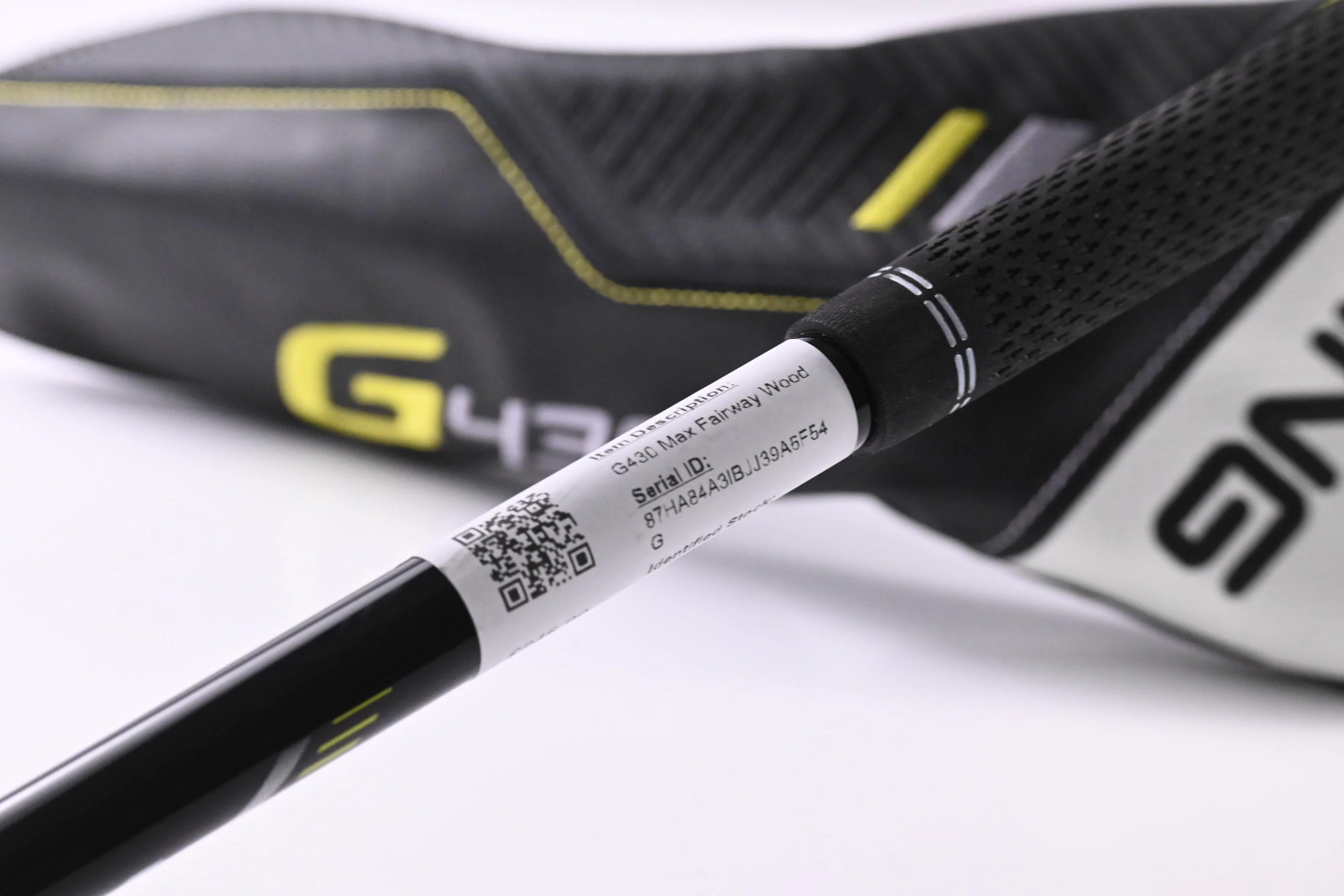 Ping G430 Max #5 Wood / 18 Degree / Regular Flex Ping Alta CB Black 65 Shaft - Image 7