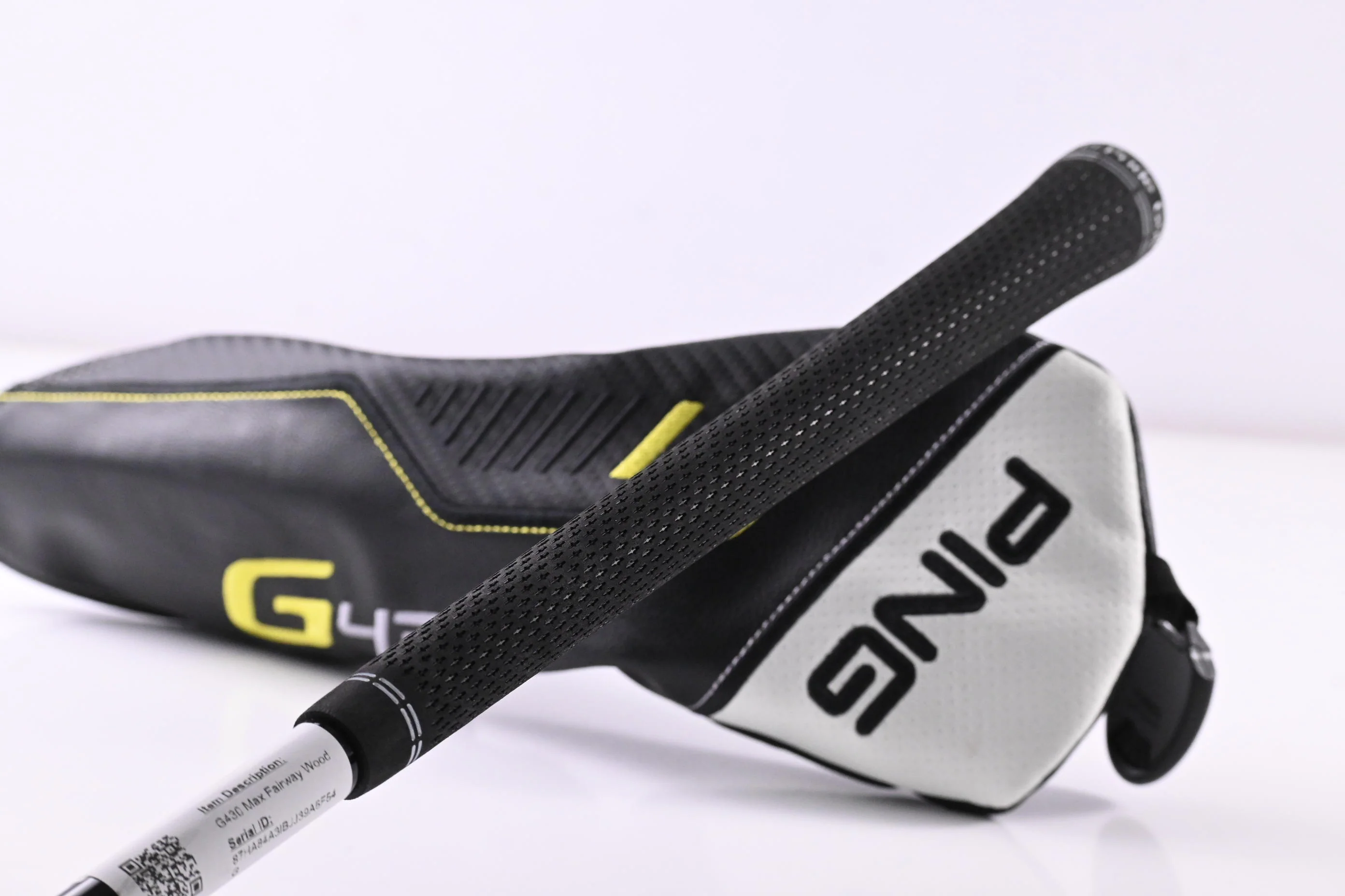 Ping G430 Max #5 Wood / 18 Degree / Regular Flex Ping Alta CB Black 65 Shaft - Image 8