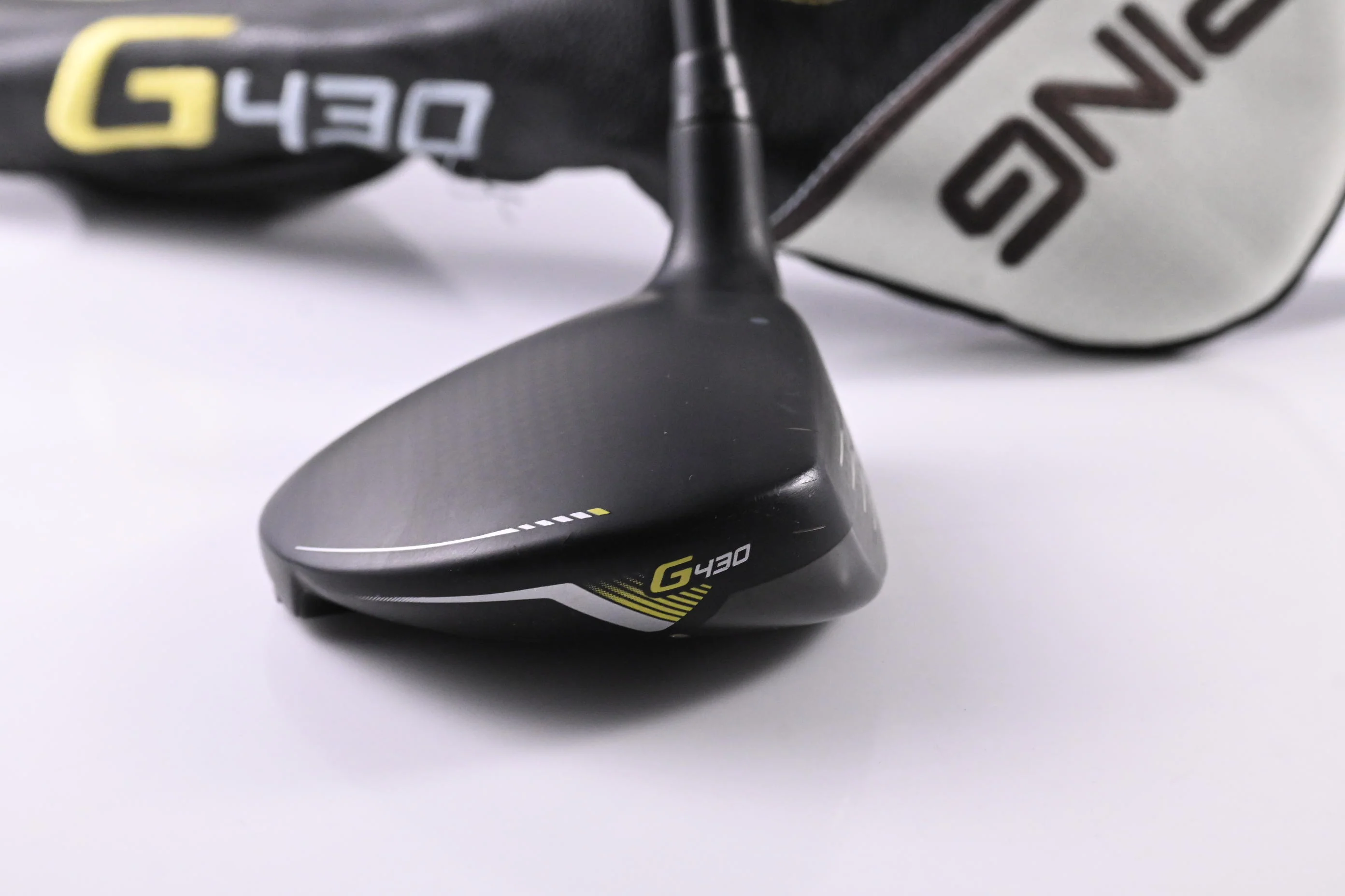 Ping G430 Max #5 Wood / 18 Degree / Senior Flex Ping Alta CB Black 65 Shaft - Image 3